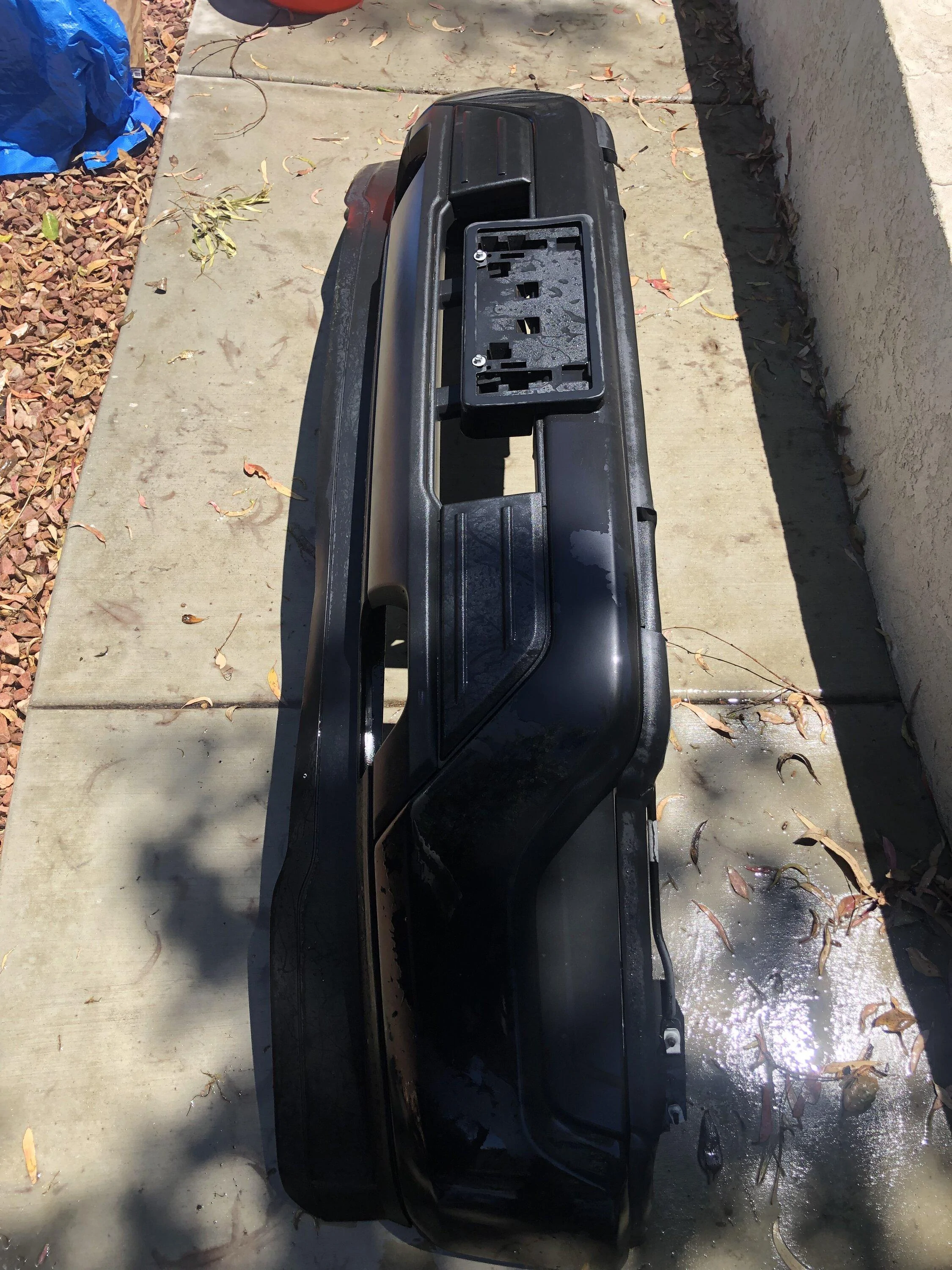 Ford F-150 2021 Stock Black Front Bumper - $600obo - San Diego 4CC6AC48-2CA5-45E7-BEDA-F178977AB2D4