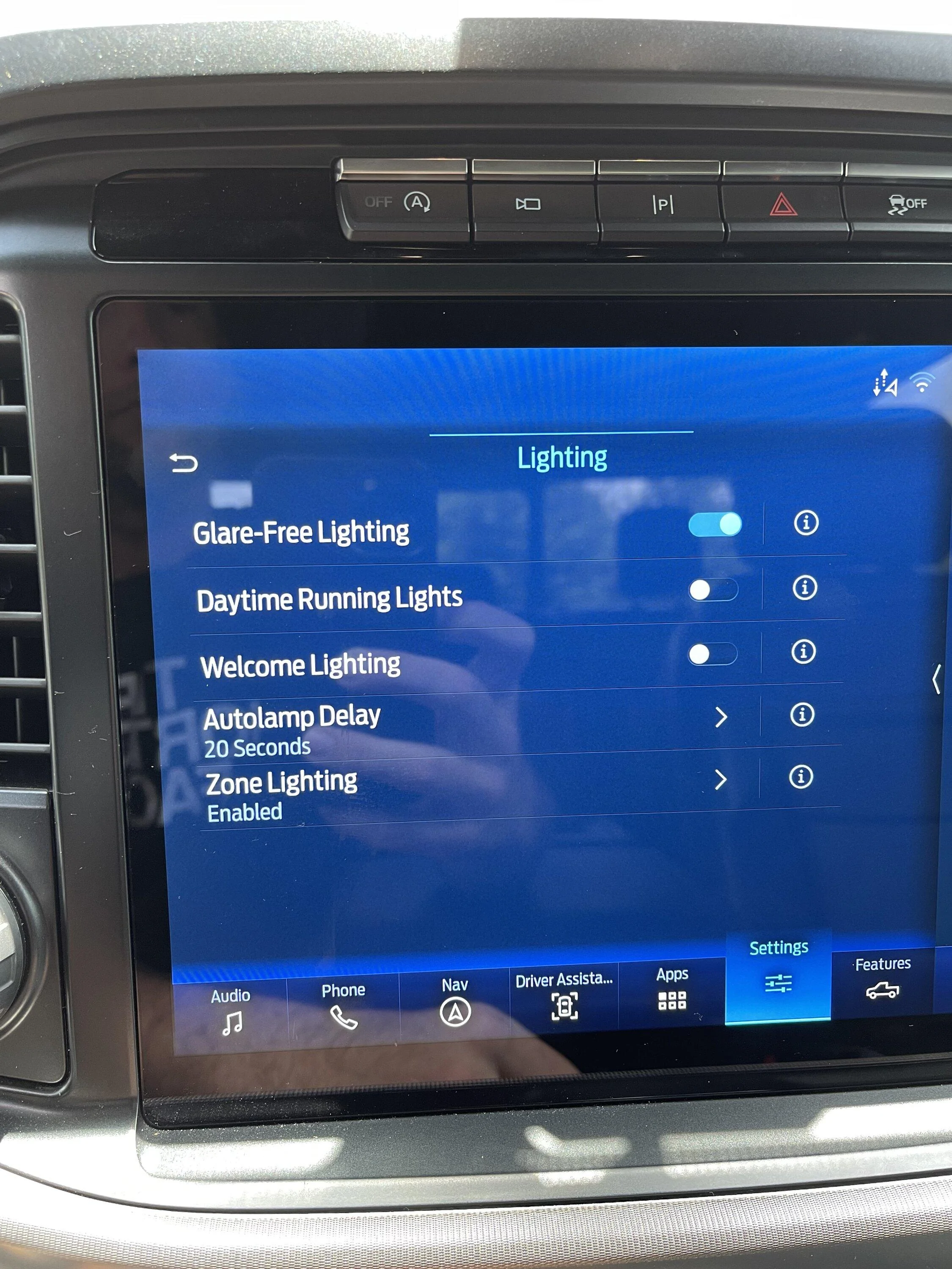 Ford F-150 DRL LED Bar brightness boosted using Forscan 4E484BC8-F0E7-49FE-B419-63B0047515A5