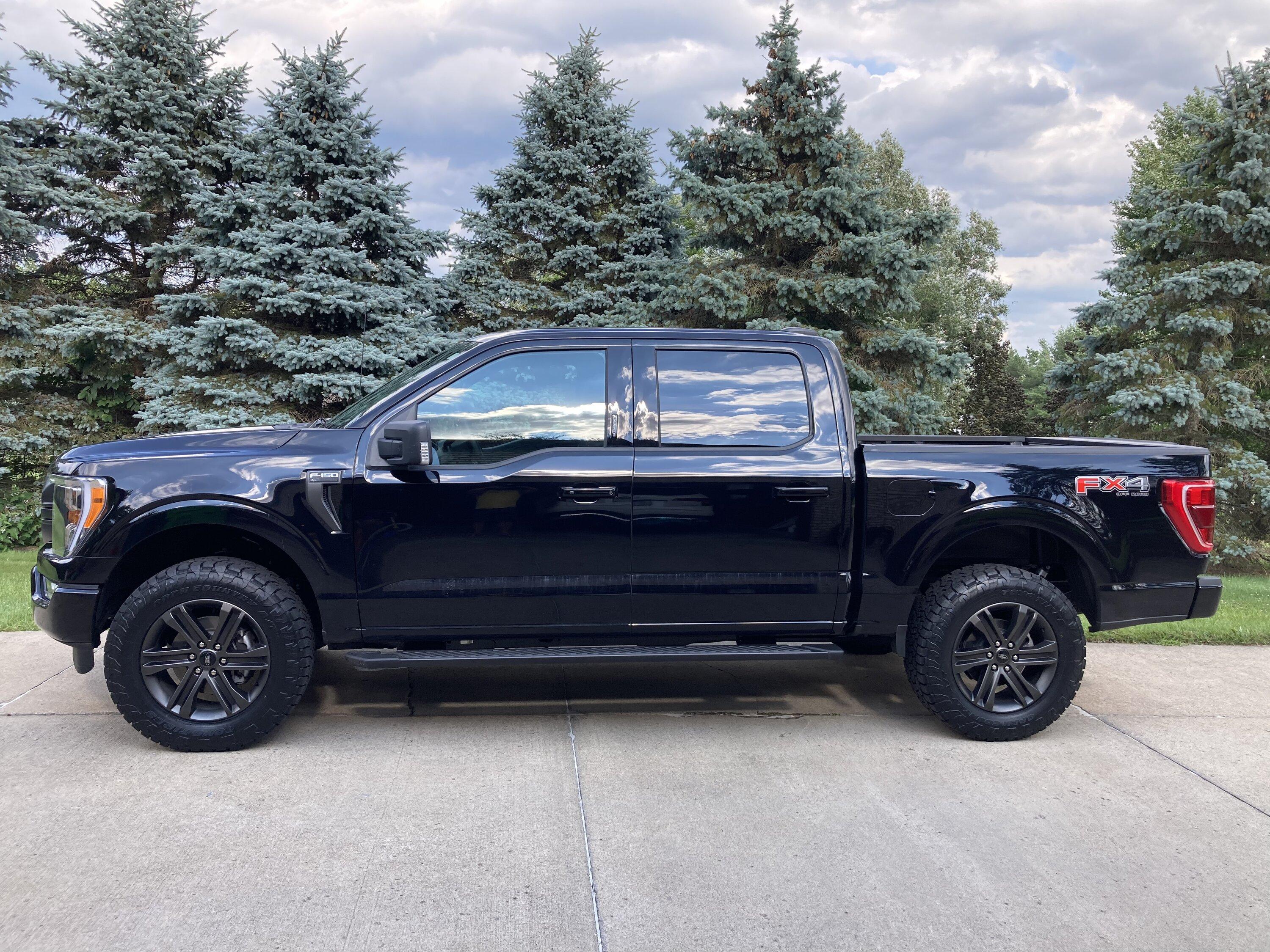 Ford F-150 Rake, Sag, Hauling, Leveling, Towing, Lowering Measurements 4E7A4632-AED5-4317-95D6-01F15712C251