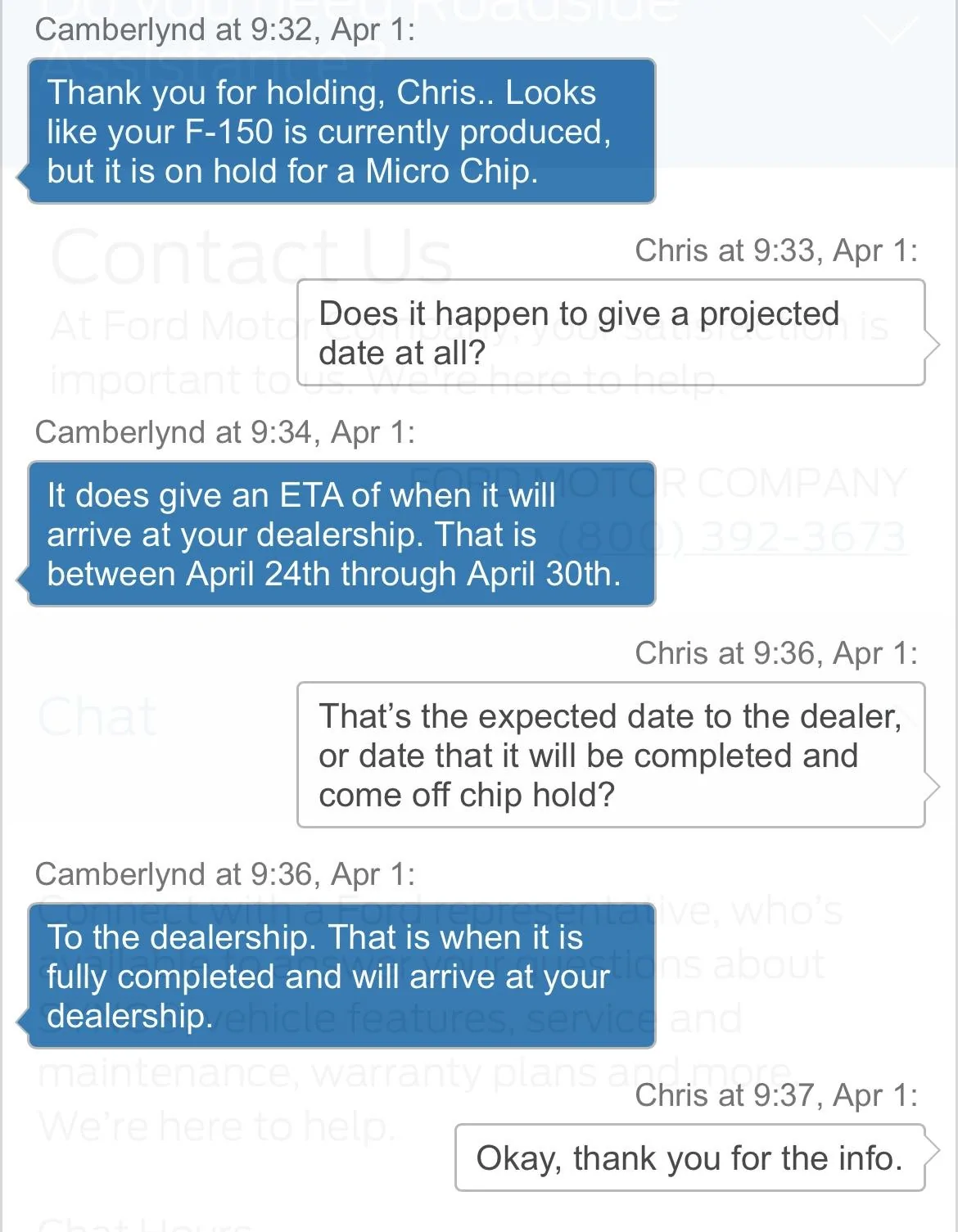 Ford F-150 03/21/22 Build Week Group 4EFCDA0D-8515-4E5E-BC0E-B78337758A60