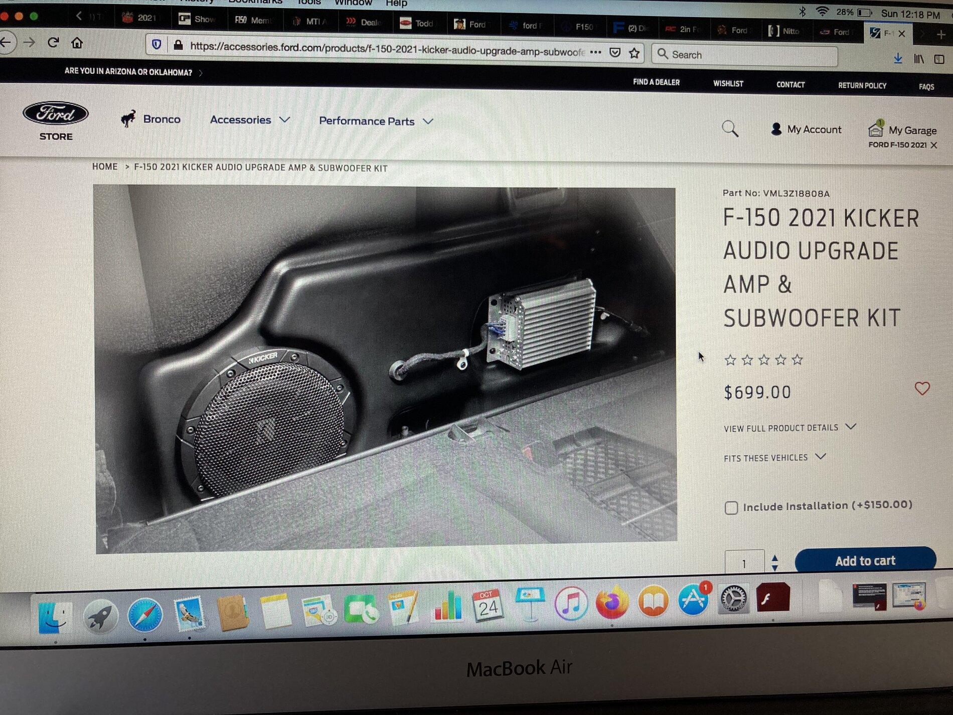 Ford F-150 B & O UNLEASHED, but what? 4F0FBA45-E8AB-46CF-9397-EBB810ABEC7F