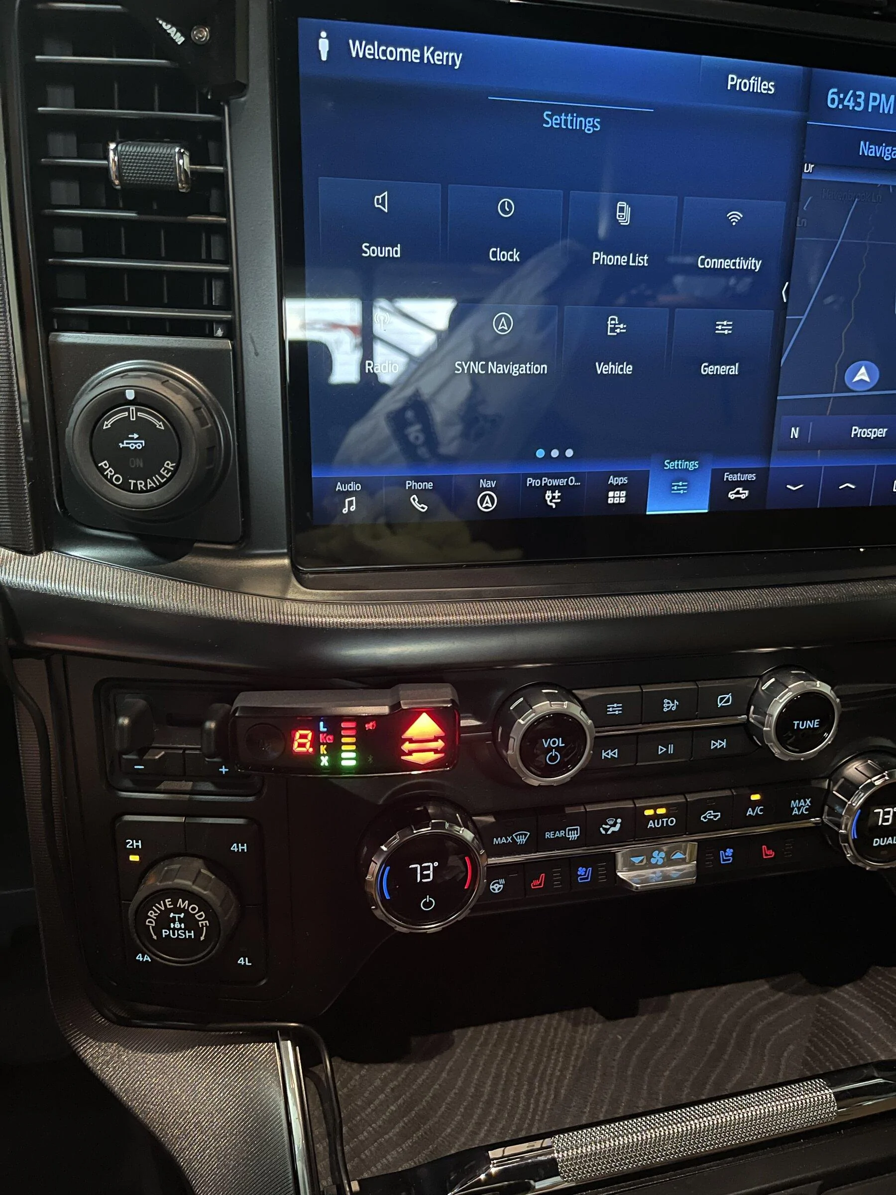 Ford F-150 Radar Detector 4F192CF0-0509-4F17-BDEB-843BCAE58871