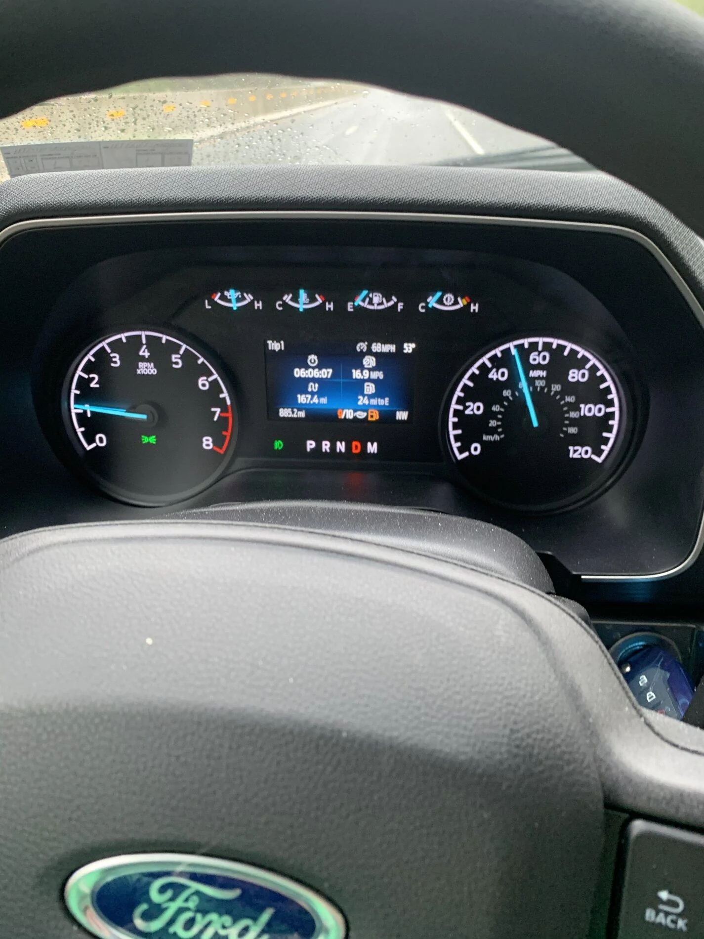 Ford F-150 Transmission temp gauge seems odd 4F40EB2A-6FDC-42F7-83F9-AE76C437CE57