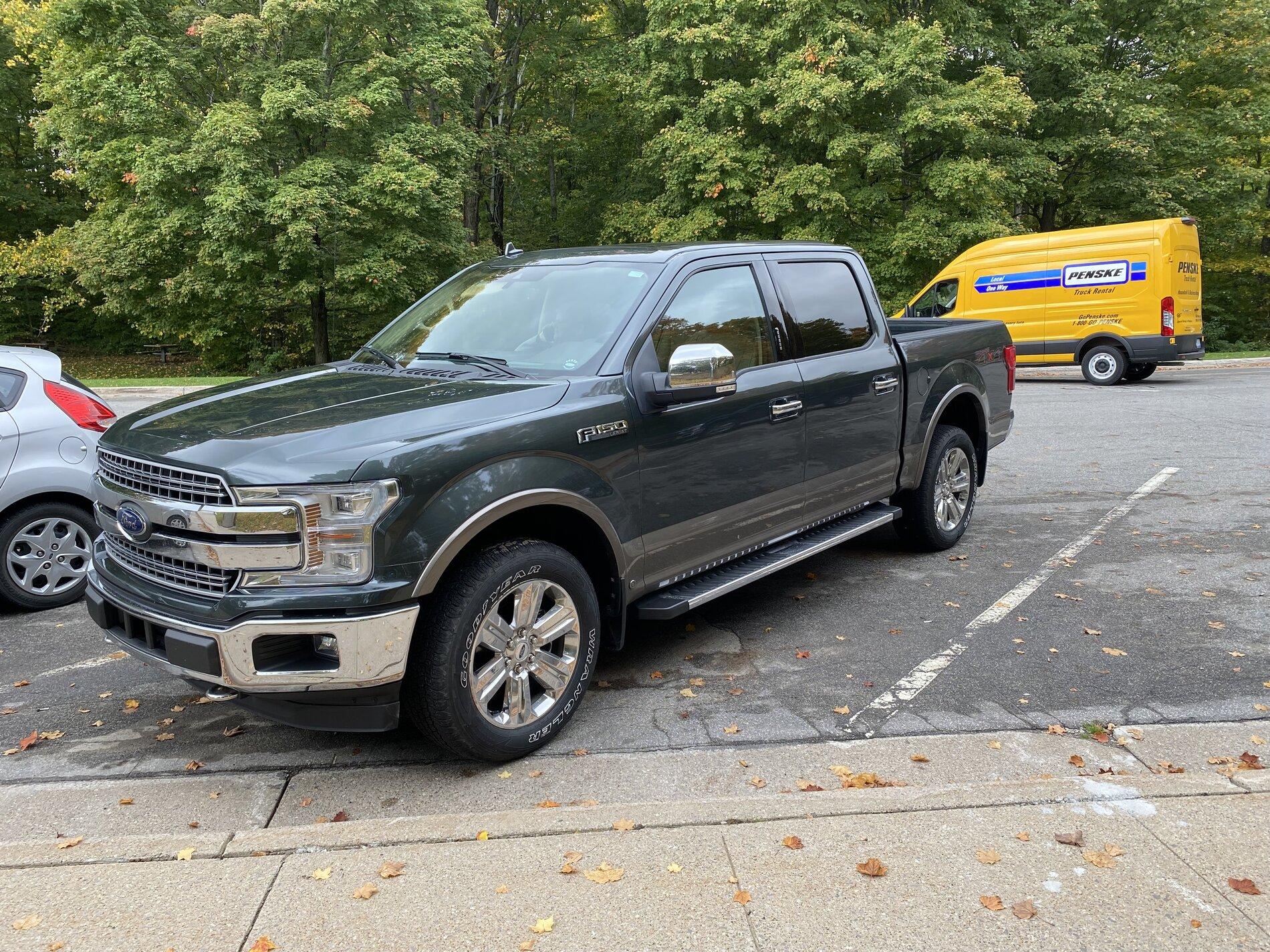 Ford F-150 About 535 hours of life so far for my Powerboost 4FB9F2E6-63C7-4E5C-8F02-38135004BB4D