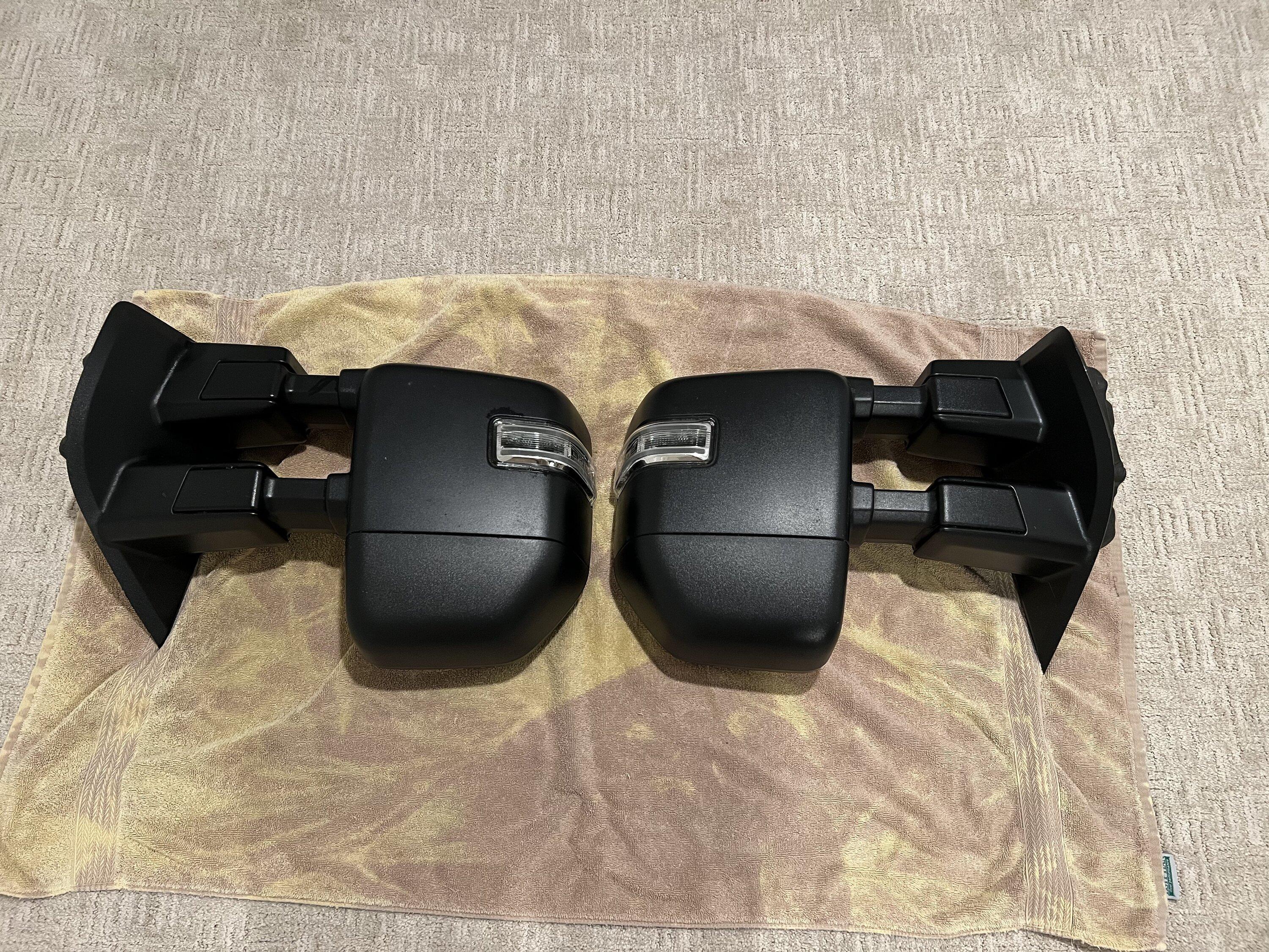 Ford F-150 21-23 BLIS Tow Mirrors 5
