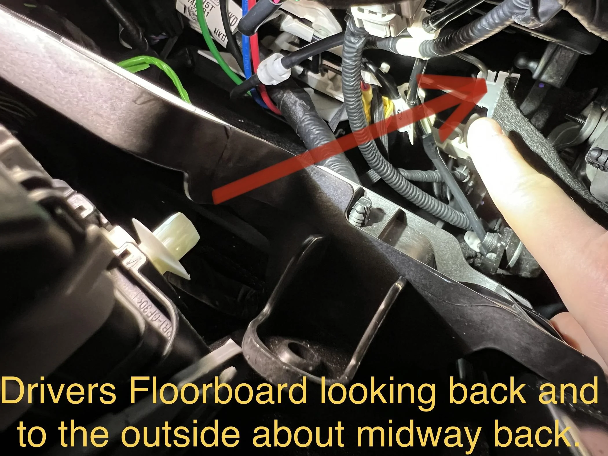 Ford F-150 Max Recline Seat Issue 5