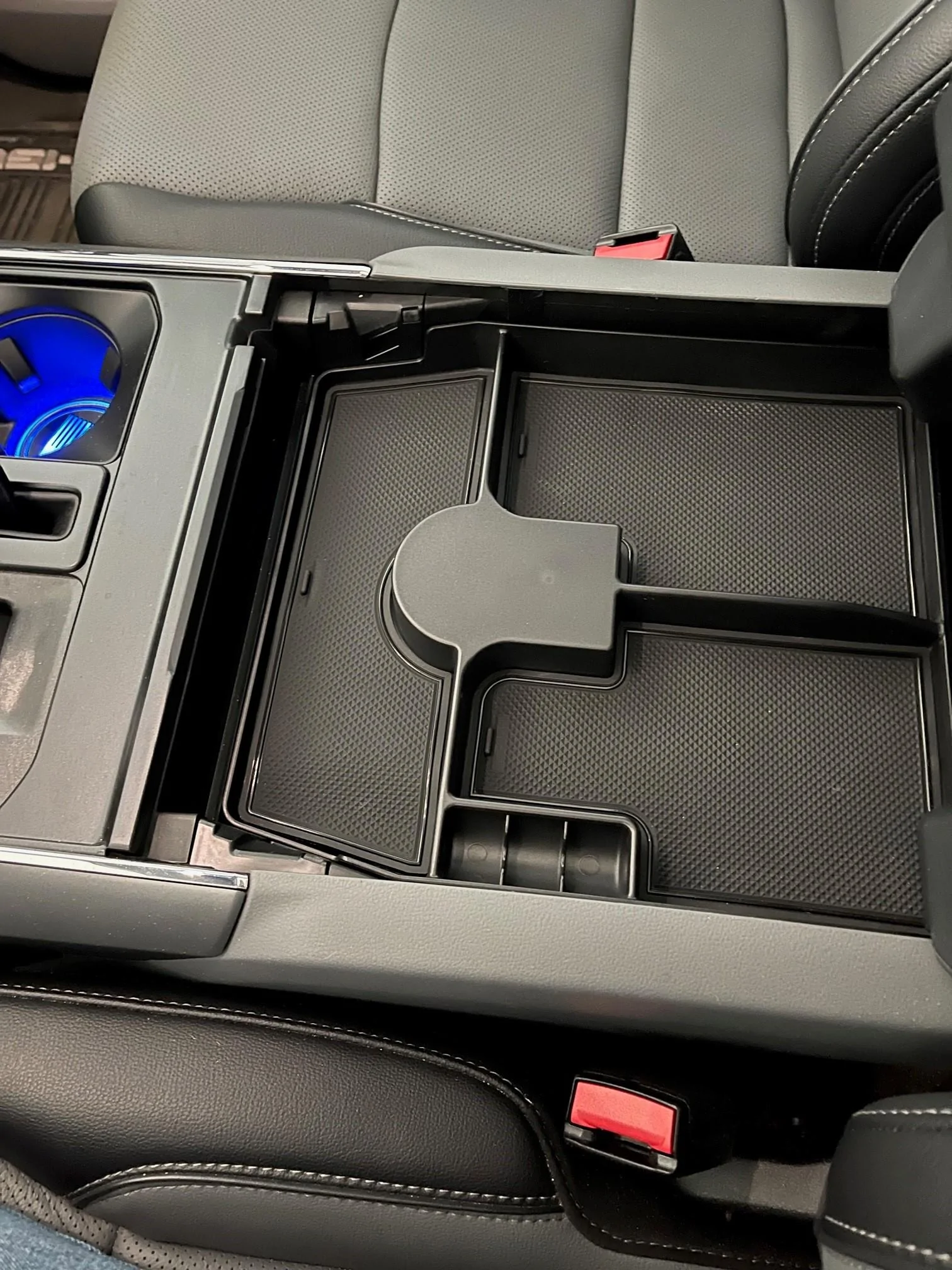 Ford F-150 Console Organizer Tray compatible with OEM Safe Vault 5