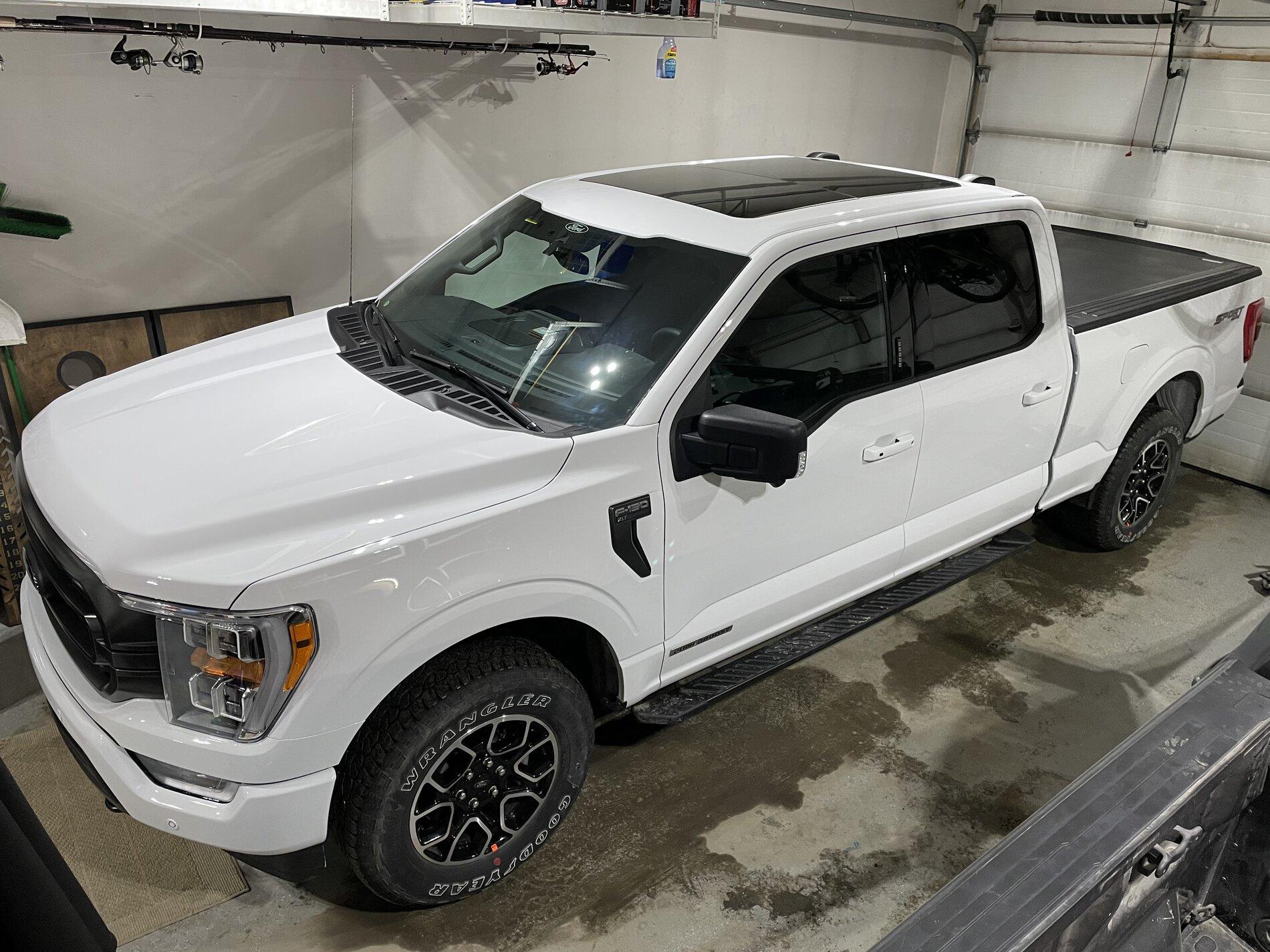 Ford F-150 Retrax ProXR bed cover 50426FDA-C992-46B9-BC67-ECDFC1351836