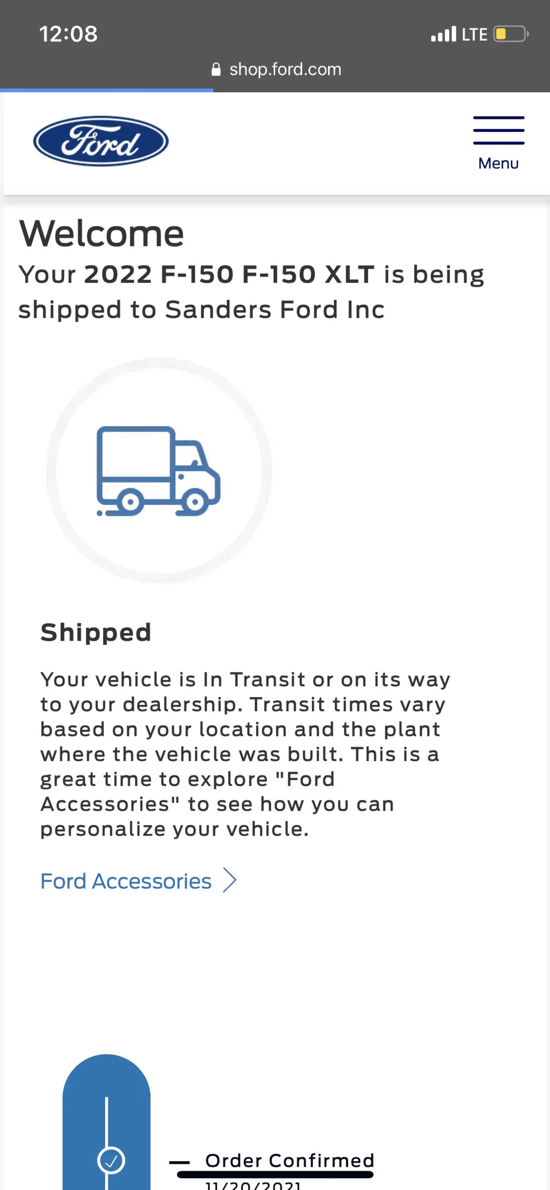 Ford F-150 Bed/Wheel liner delays? 505BB47C-88DA-40EE-8FA5-A2537BC4F327