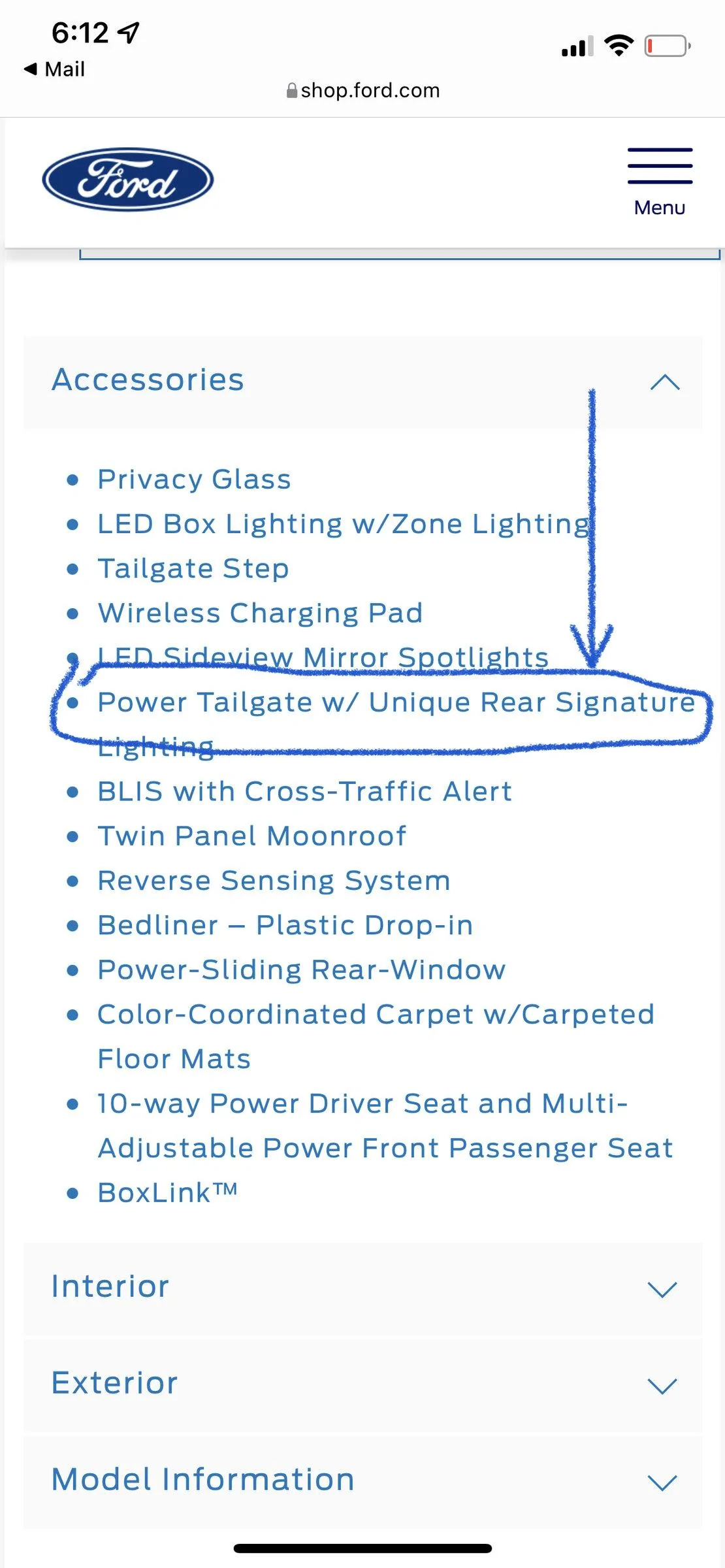 Ford F-150 2/21/22 Build Week 506845EA-51AA-4CC3-9C40-797A34E4ABB4