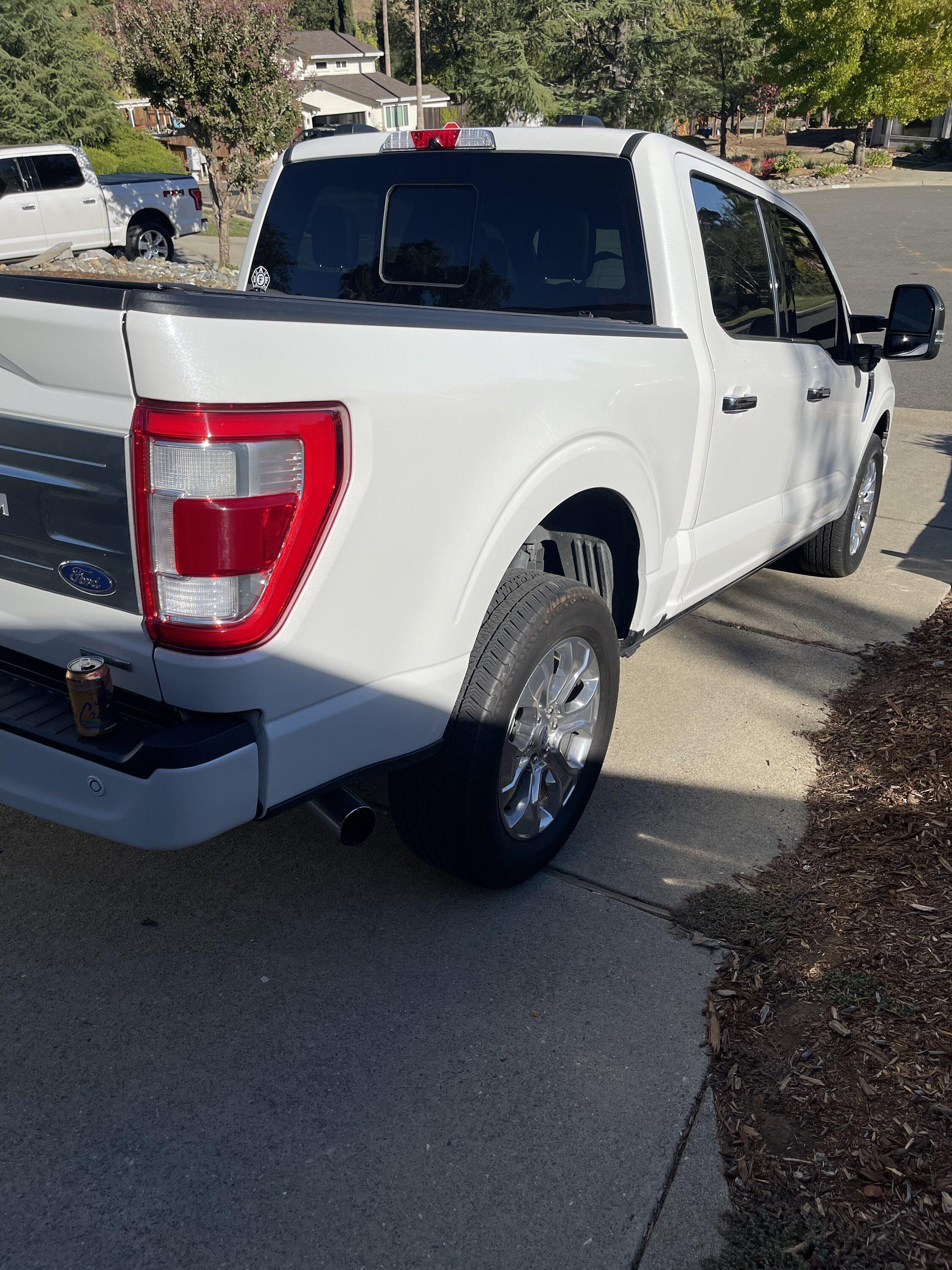 Ford F-150 Remove 4x4 sticker or leave it. 50A4D42E-438E-4477-A451-1773FC7D6E16
