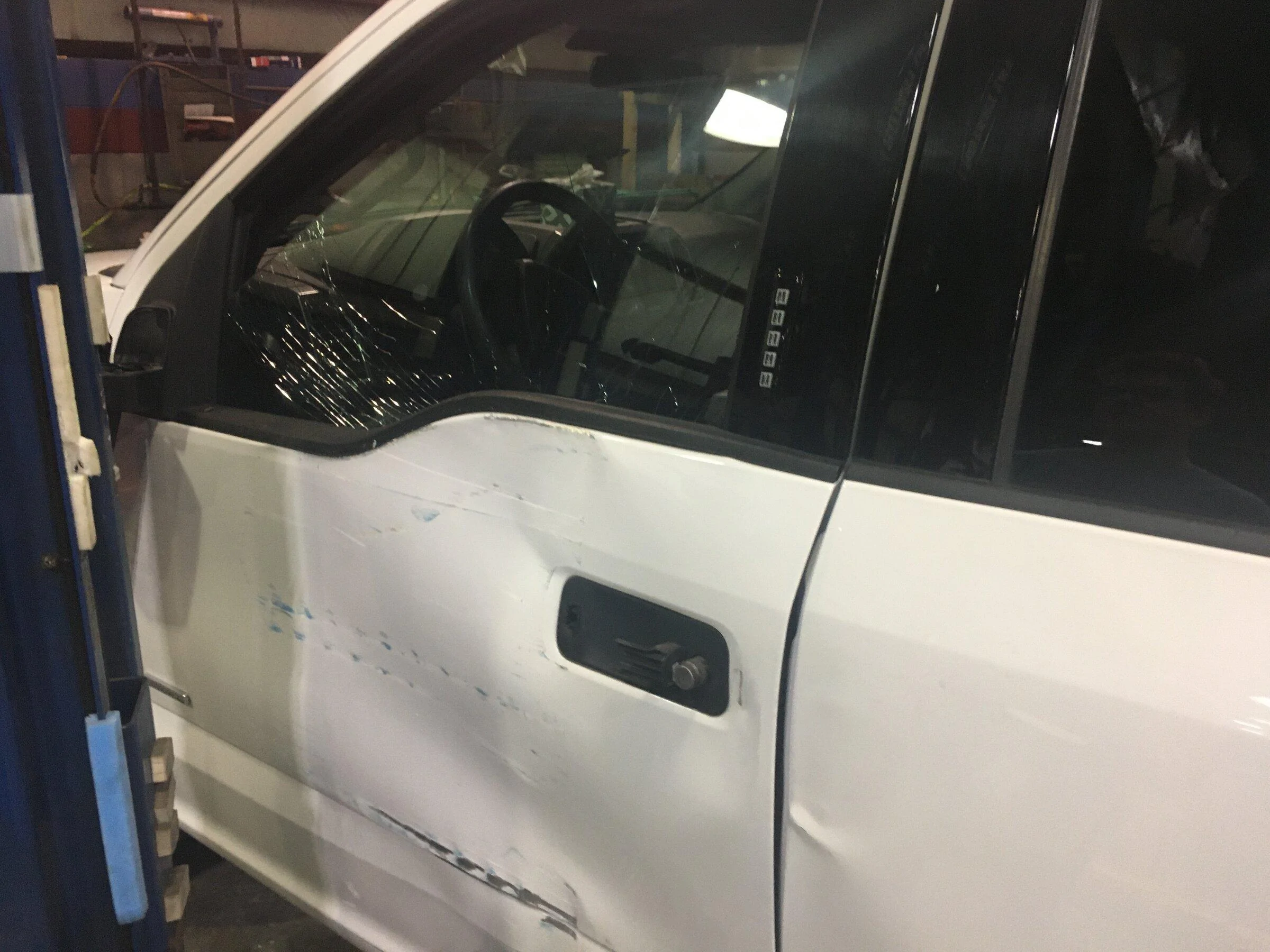 Ford F-150 Dealership Side-swiped My Truck 50A74EA4-1B64-4DCC-BA11-98CB64DF1625