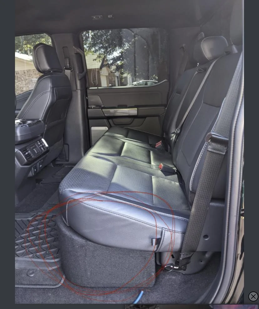 Ford F-150 Lariat Black Appearance Package Question 50C23109-1E6E-40EA-A417-BCF776B78AF7