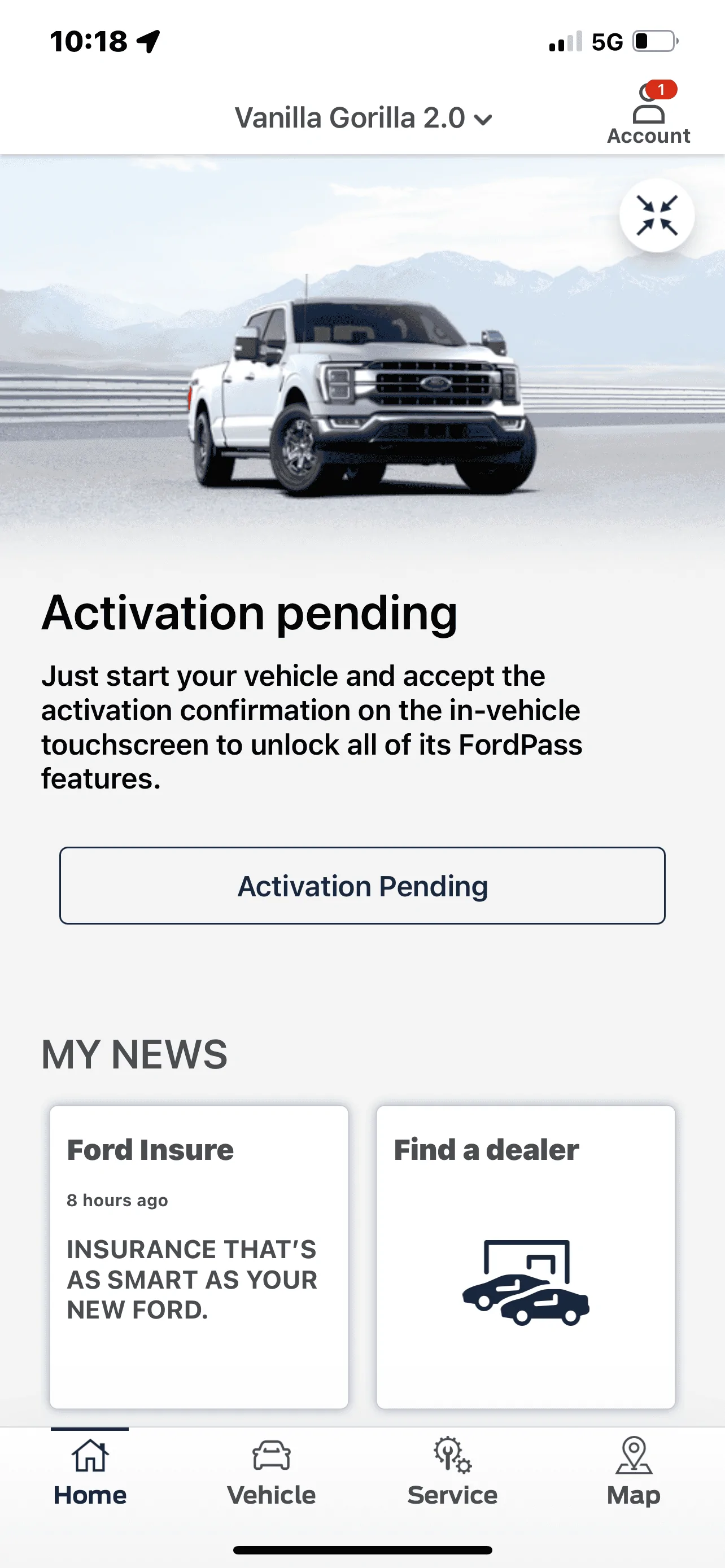 Ford F-150 8/29/2022 Build Week 5168E22C-EE31-4695-95D3-8D4AE76D99EC