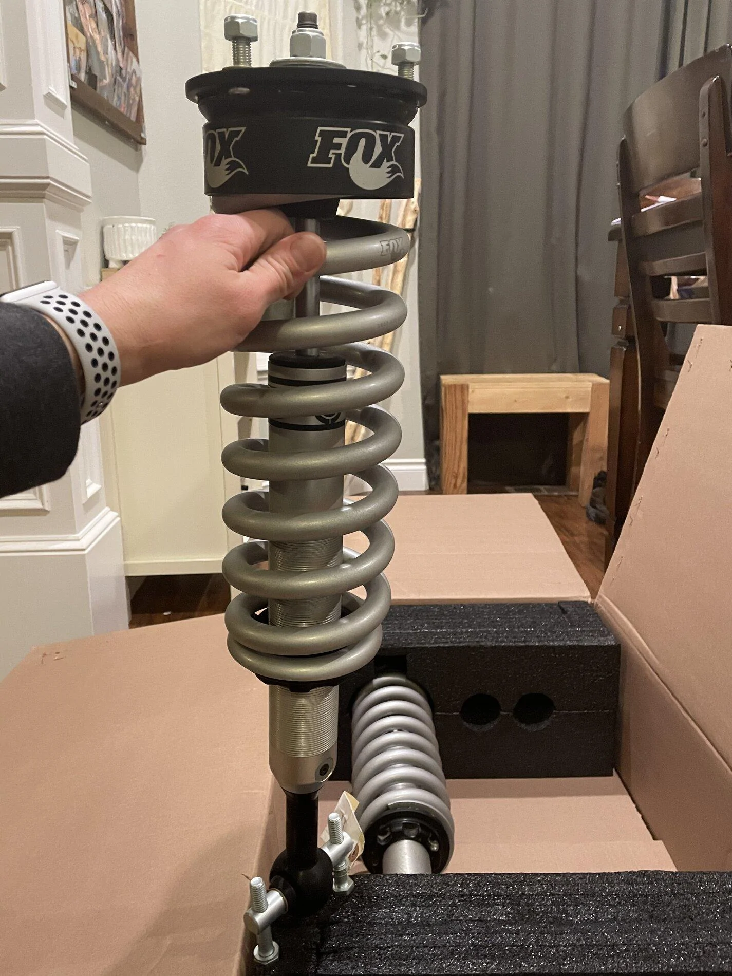 Ford F-150 Ford Performance factory leveling kit? 517D72A4-9ABF-4AEB-957F-FBC68DE895DA