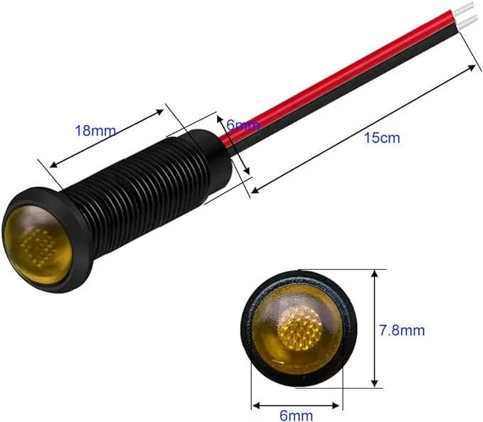 Ford F-150 BLIS - Additional LED Mod (How To) 517u6x57DYL._AC_SX679_
