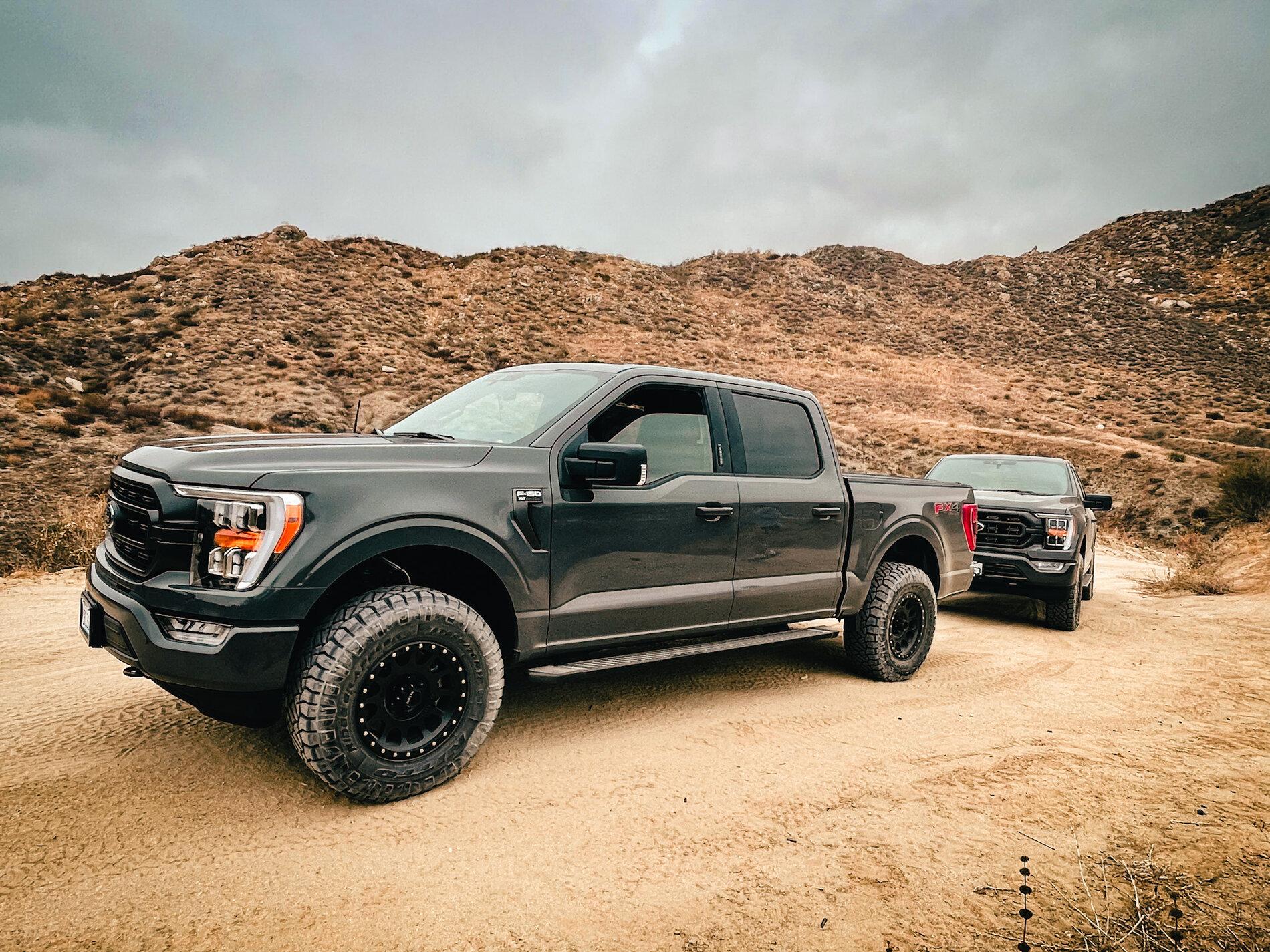 Ford F-150 XLT FX4 5.0 went off-roading 518E7114-2186-421A-BB39-24AAF7024C00