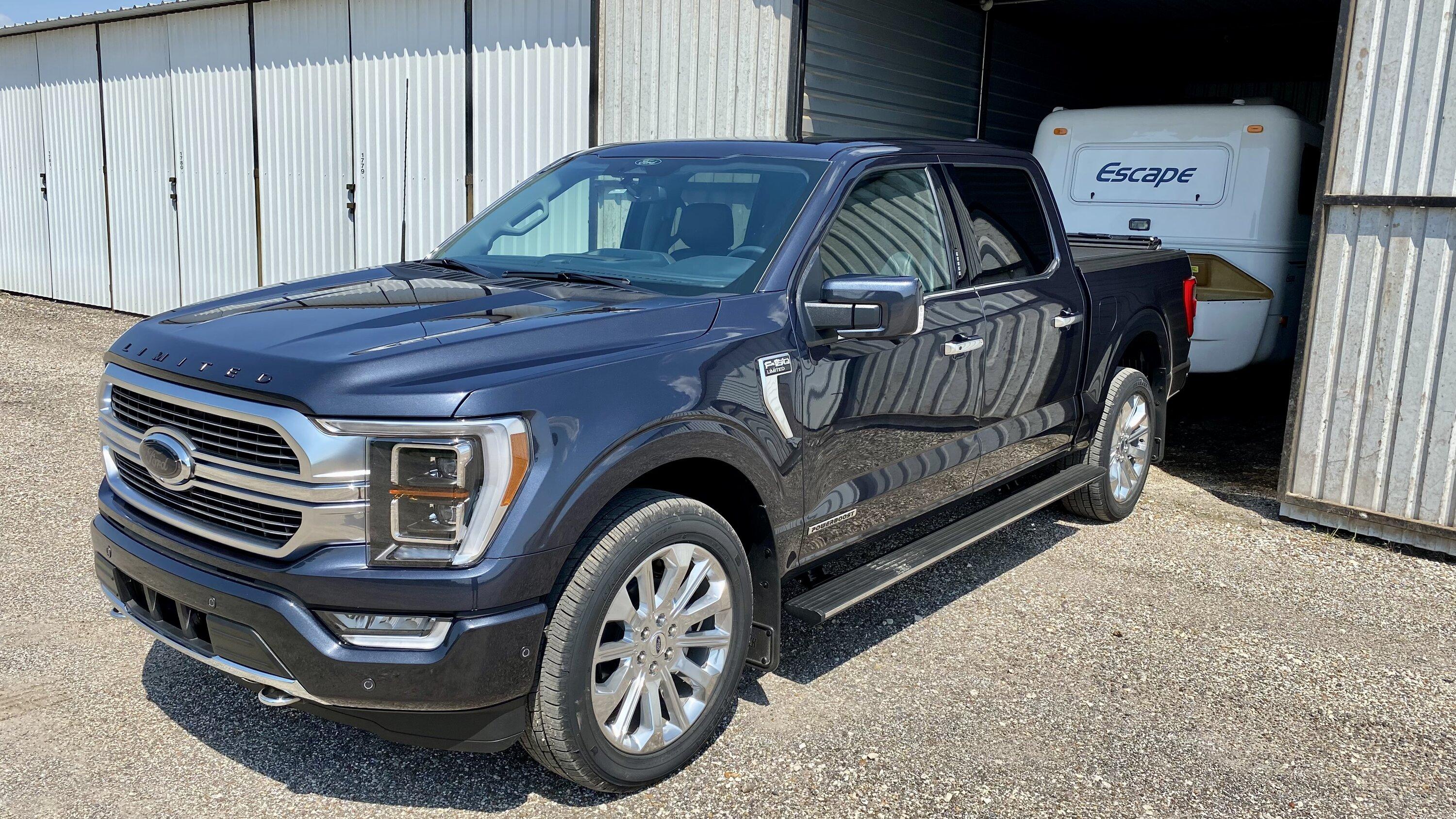 Ford F-150 SMOKED QUARTZ F-150 (2021+) Club 51A206E5-C013-41F2-93EF-79D0E9F1D31A