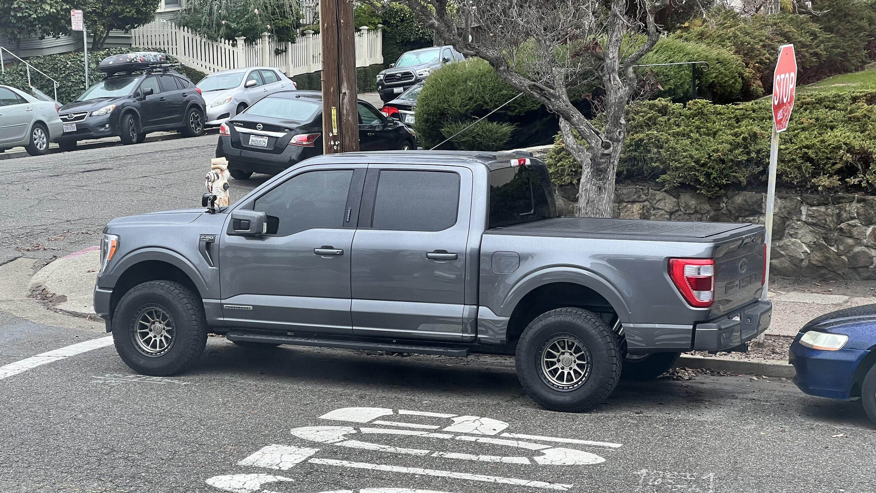 Ford F-150 Twinspoolyboi’s carbonized gray F-150 build 51C51C6F-210C-42A3-B2E8-A53553348CFB