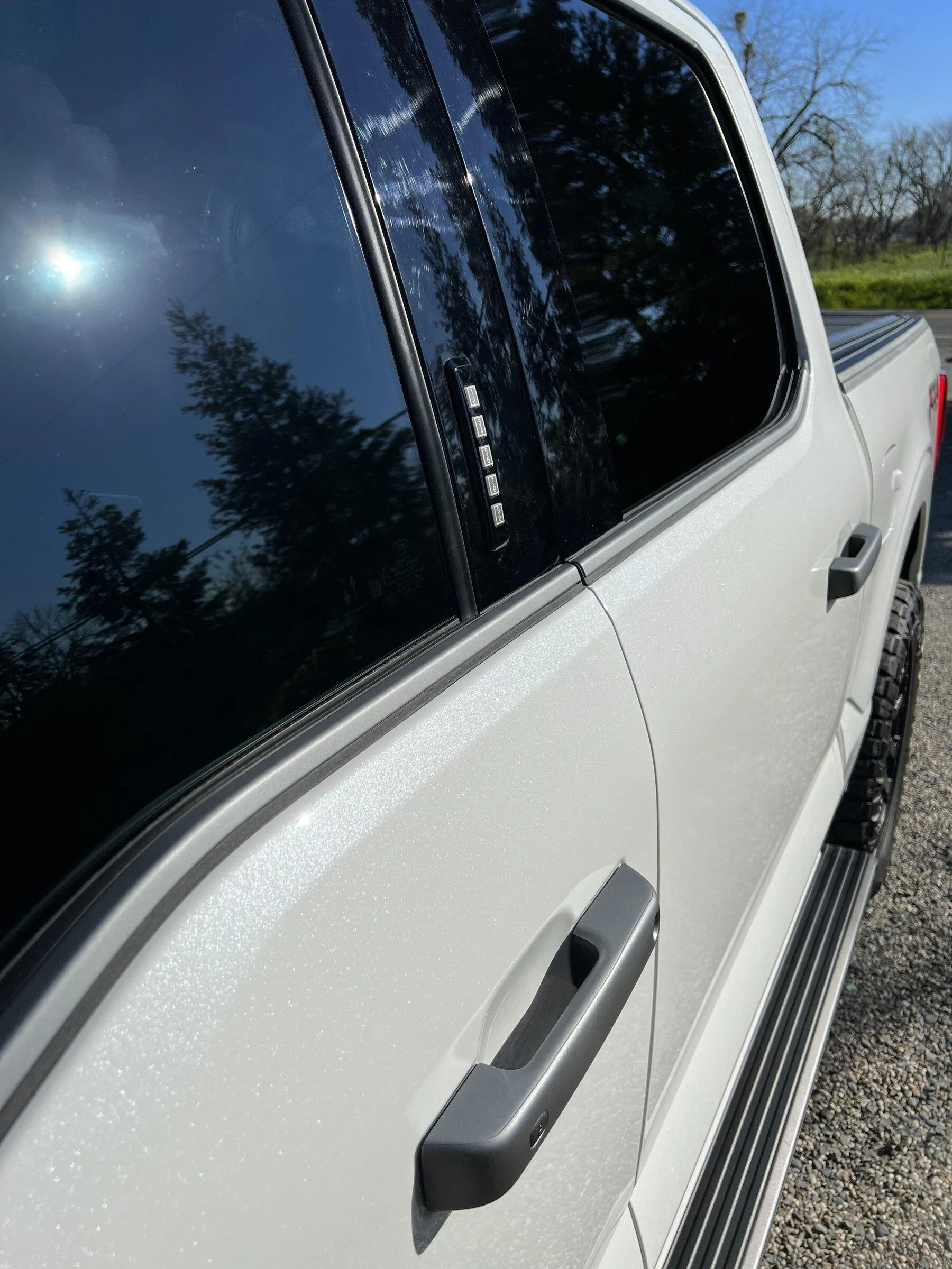 Ford F-150 2021 F150 Platinum Chrome Delete: Gun metal gray 51D02307-FBED-4632-9501-972FA8B92DB4