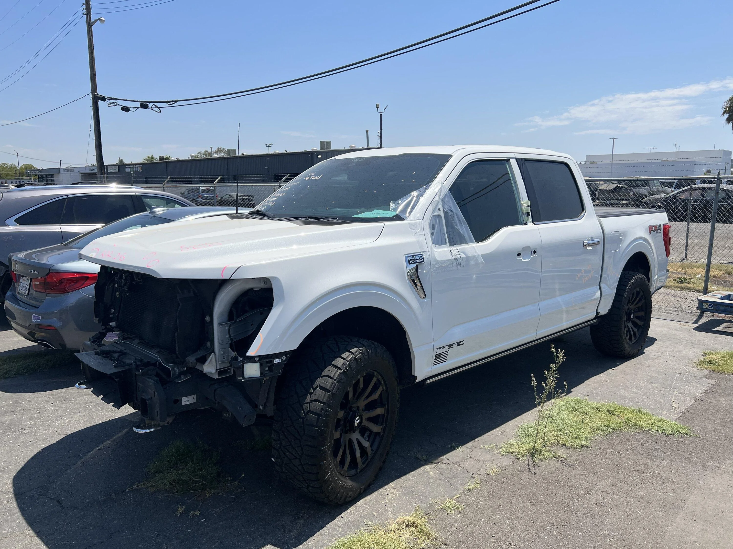 Ford F-150 $18,000 in damage from freeway debris… 51DFDED2-E4FB-4D0B-A080-5606B5277051