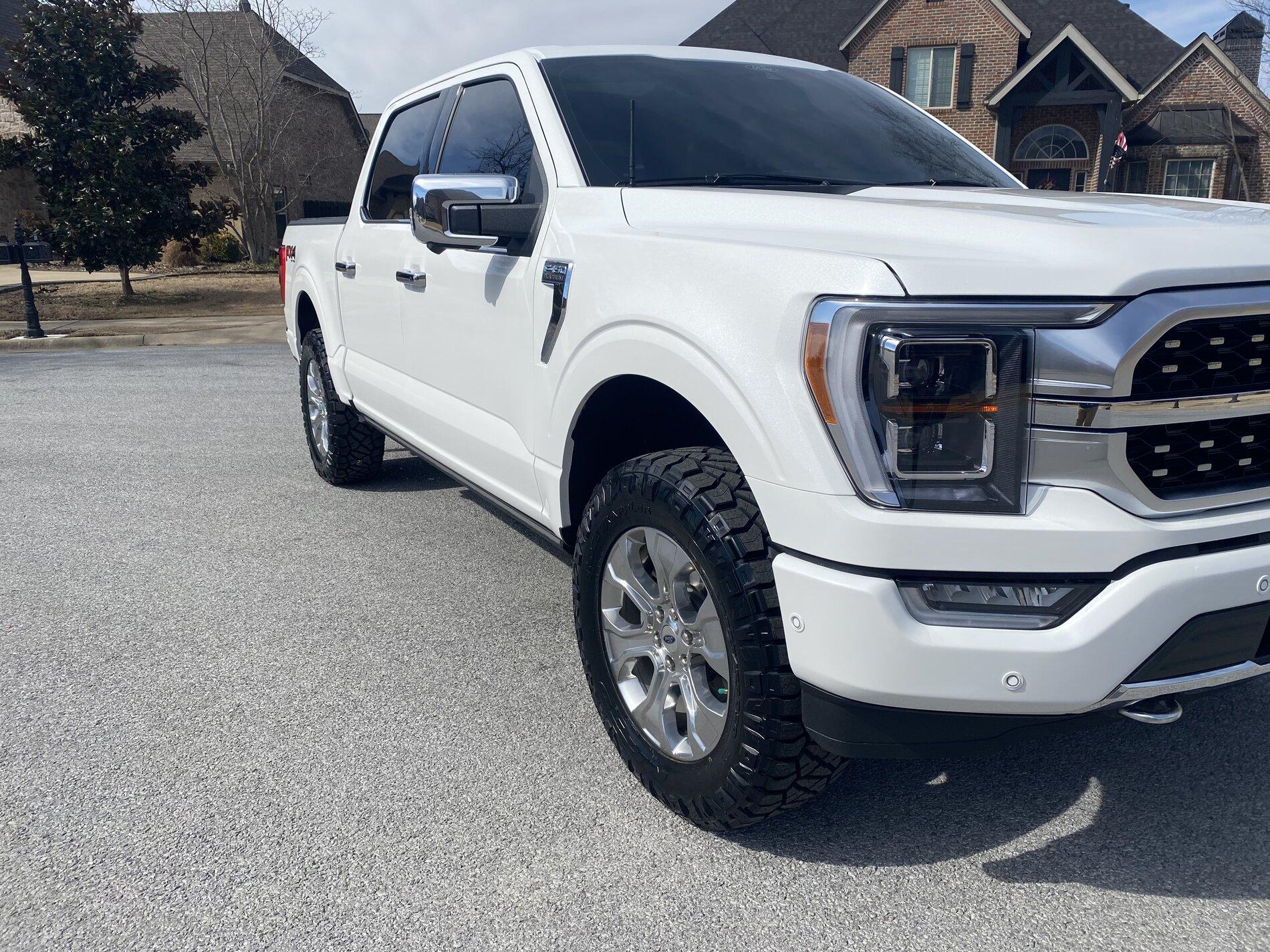 Ford F-150 Platinum wheels with larger more aggressive tires? 51FEC60A-2E3E-484B-9CF5-02B4A4725717