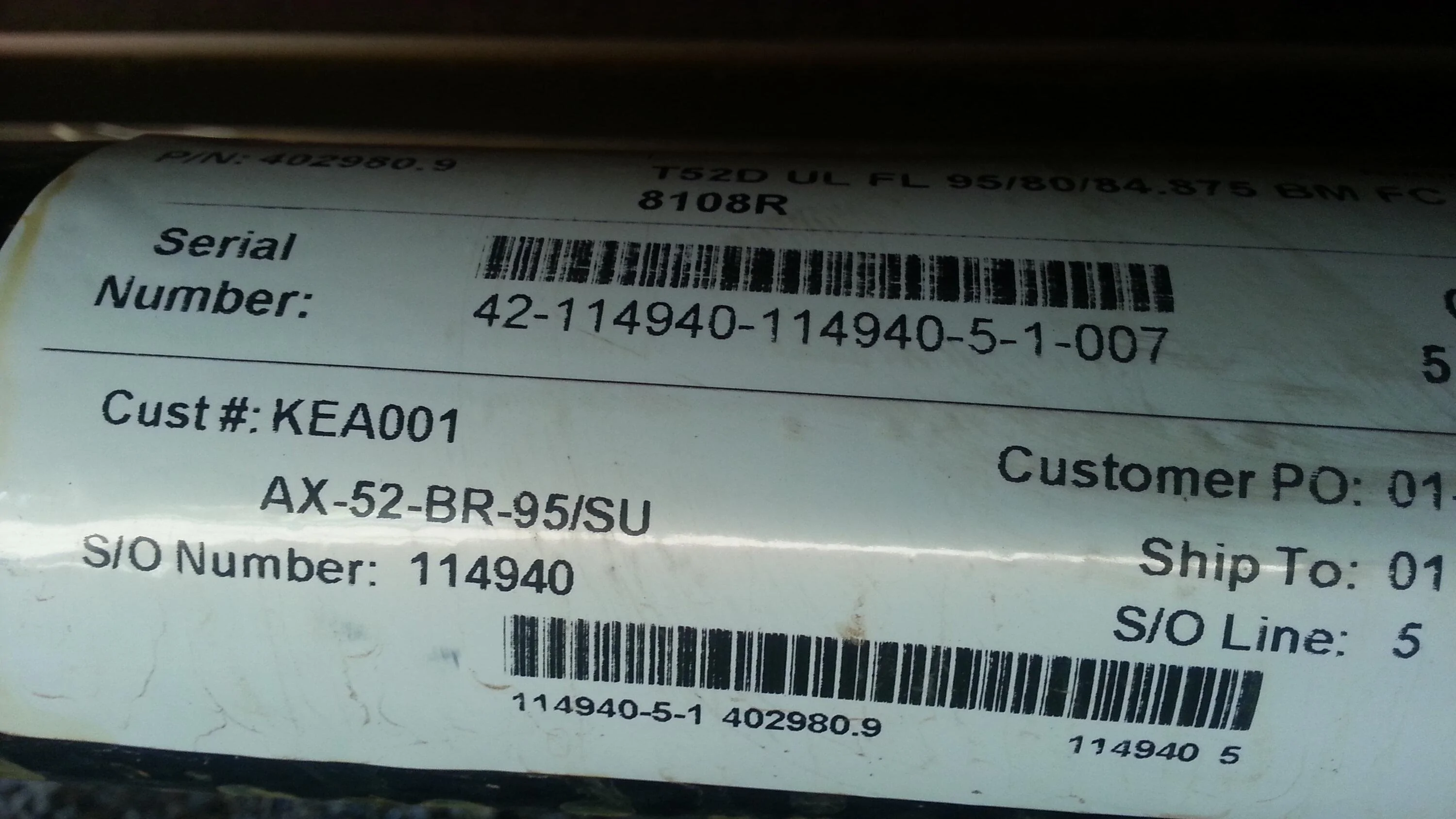 Ford F-150 I could use some advice from towing experts. 5200lb axle numbers (2)
