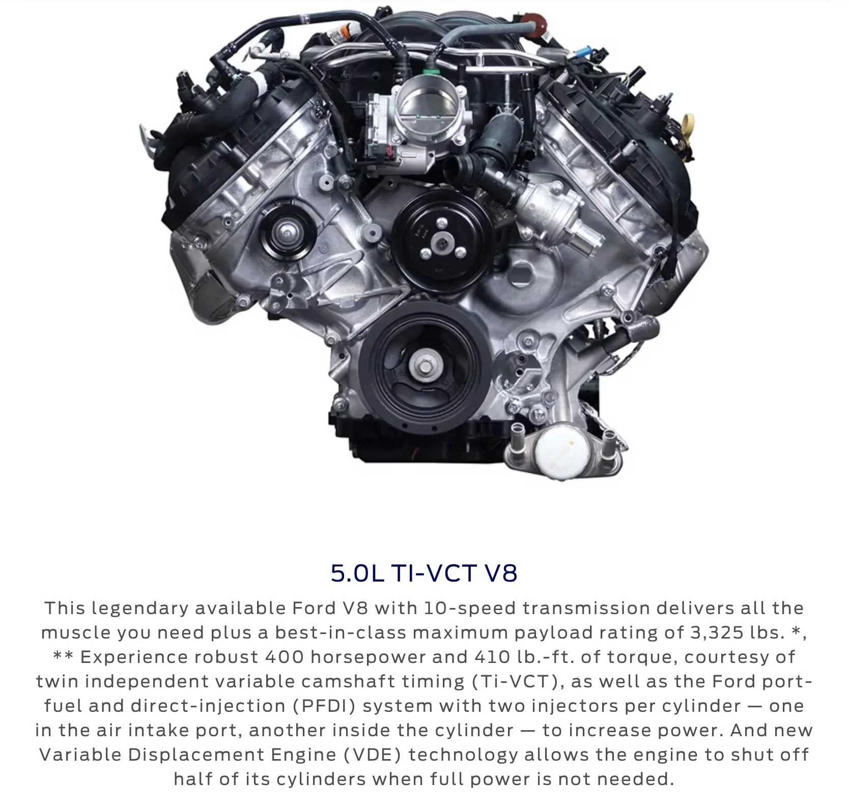 Ford F-150 2023 5.0 no cylinder deactivation? 5223F01B-2691-43B0-881B-41C805754A00