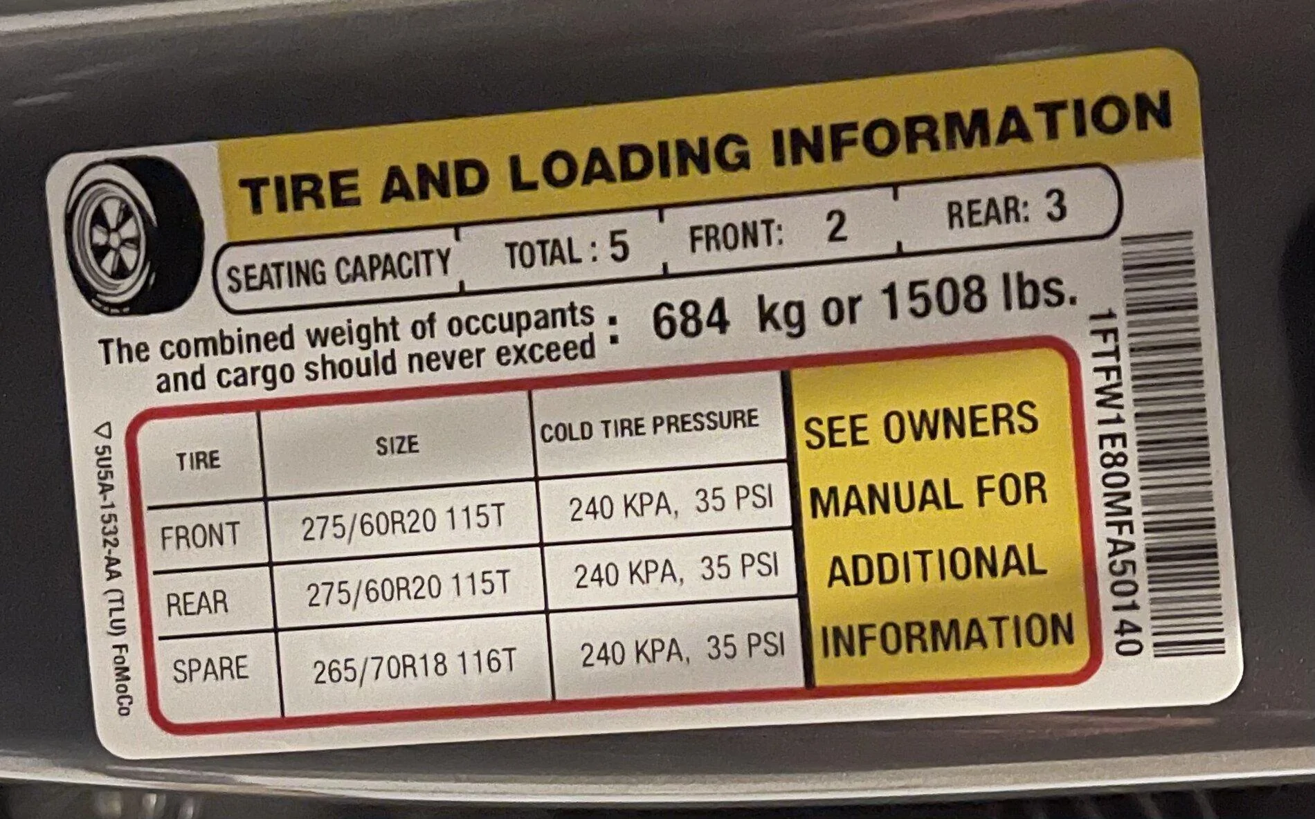 Ford F-150 Got my platinum with Carmelo in..... 525BB778-C2B9-4ED4-ABF1-499369C7782F