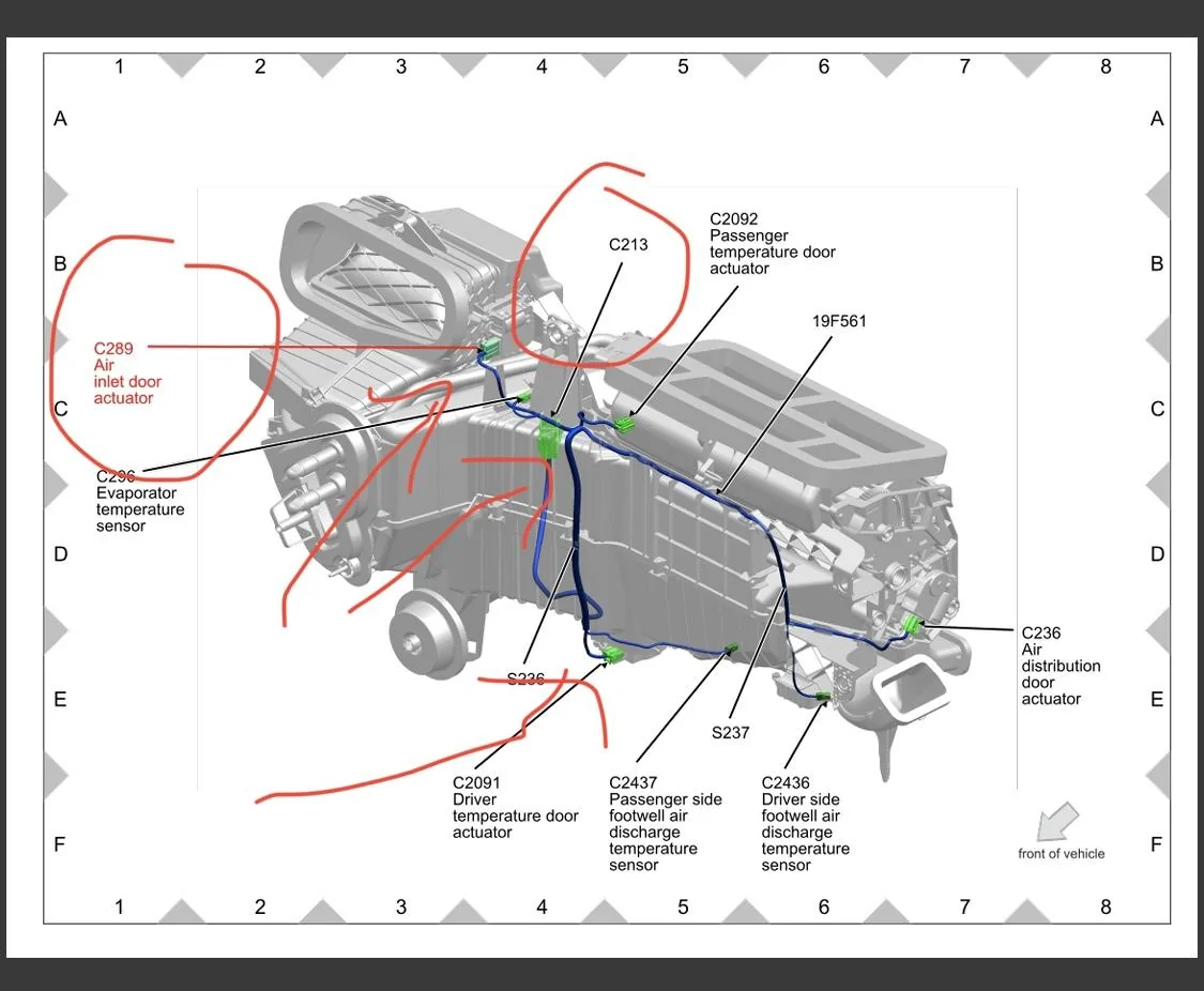 Ford F-150 Recirculation won’t stay on - keeps turning randomly off! 5271AB91-D34E-4DB6-81E0-4B675E11ED5C