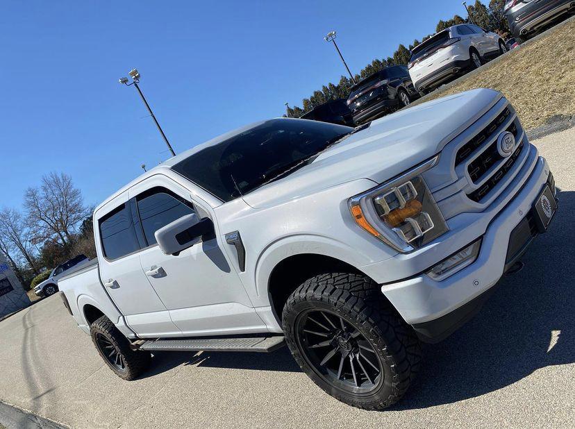 Ford F-150 SPACE WHITE F-150 (2021+) Club 52A17B9D-D434-4AFA-8AE7-77D834C1A1A5