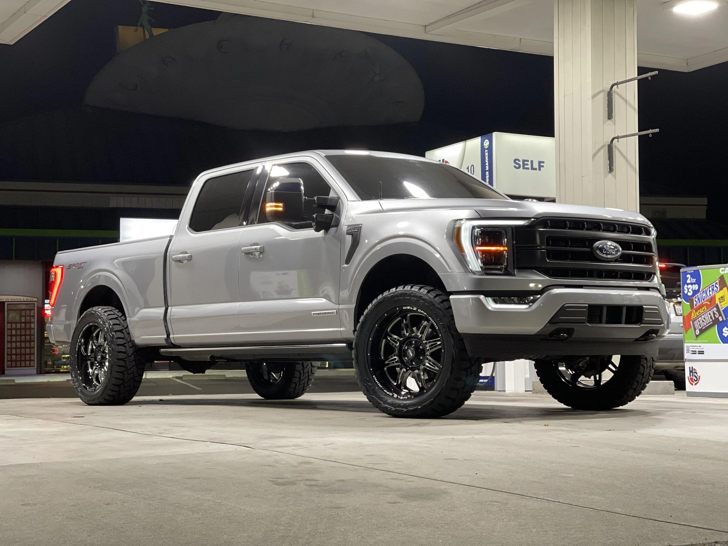 Ford F-150 WELD OFF-ROAD WHEELS 52C22A3B-F9B9-4794-AF3F-DECBC7F29C39