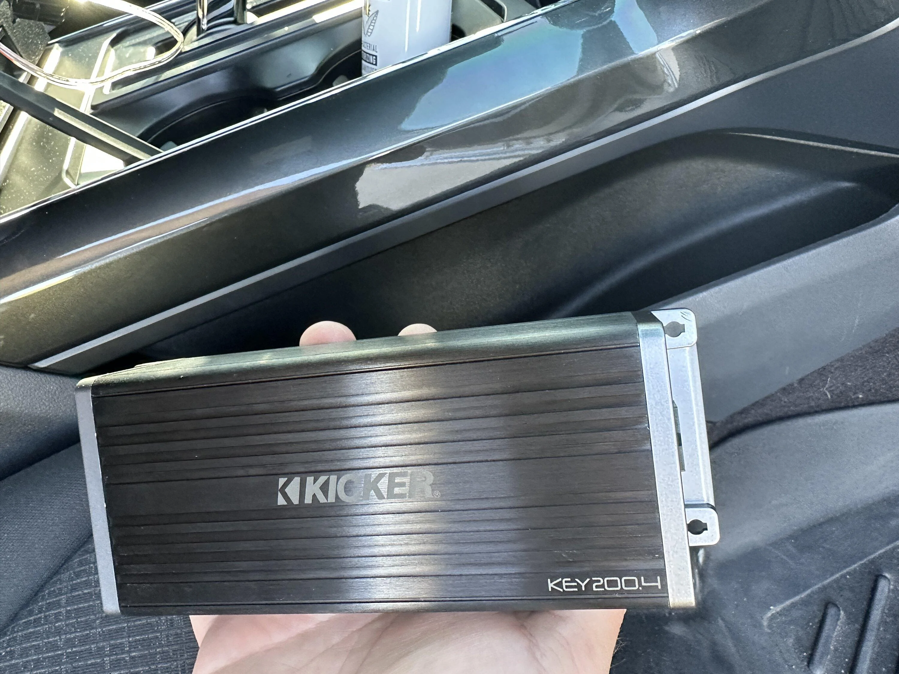 Ford F-150 Kicker Amp / Morel Speakers Audio Upgrade 52C707DC-F83E-4E55-92EF-5EDF62AE01E6