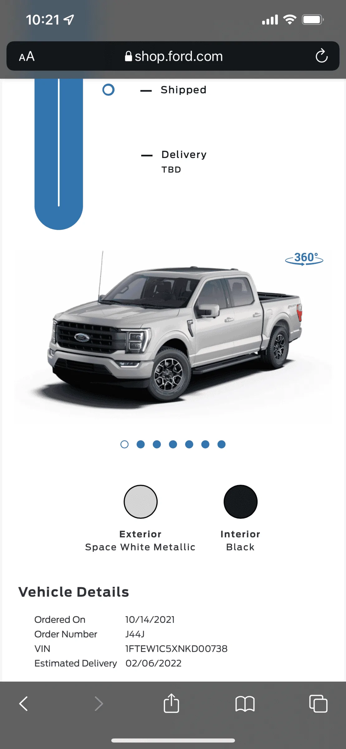 Ford F-150 12/20/2021 Build Club 52F6D502-4F19-4C5A-88BD-91B31E4C7FAA