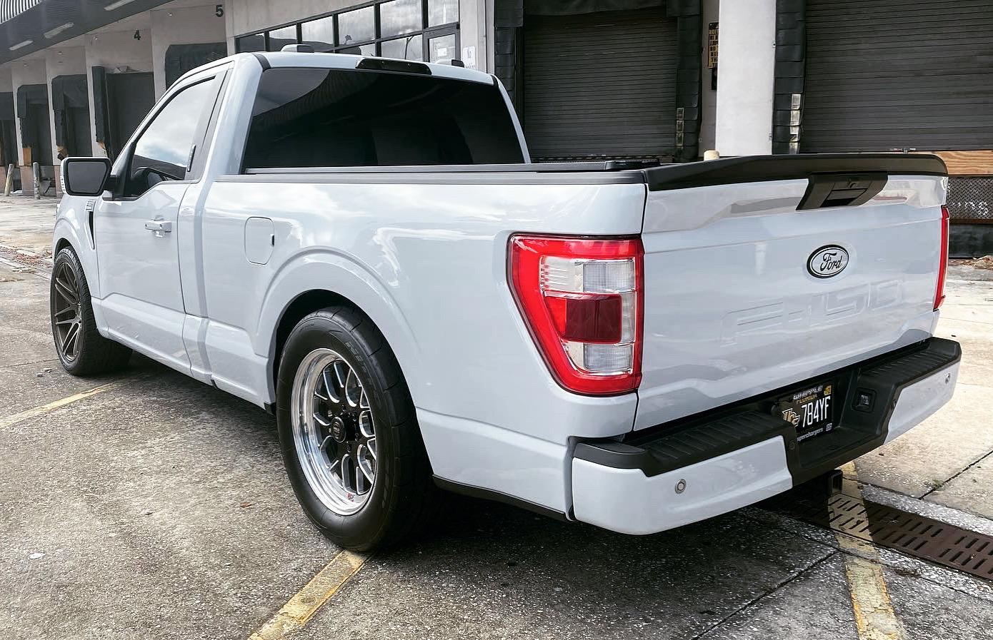 Ford F-150 Space White RCSB XLT Lowered/Whipple OEM+ 53119E26-50B6-40BB-B4B5-CC5F17C94A00