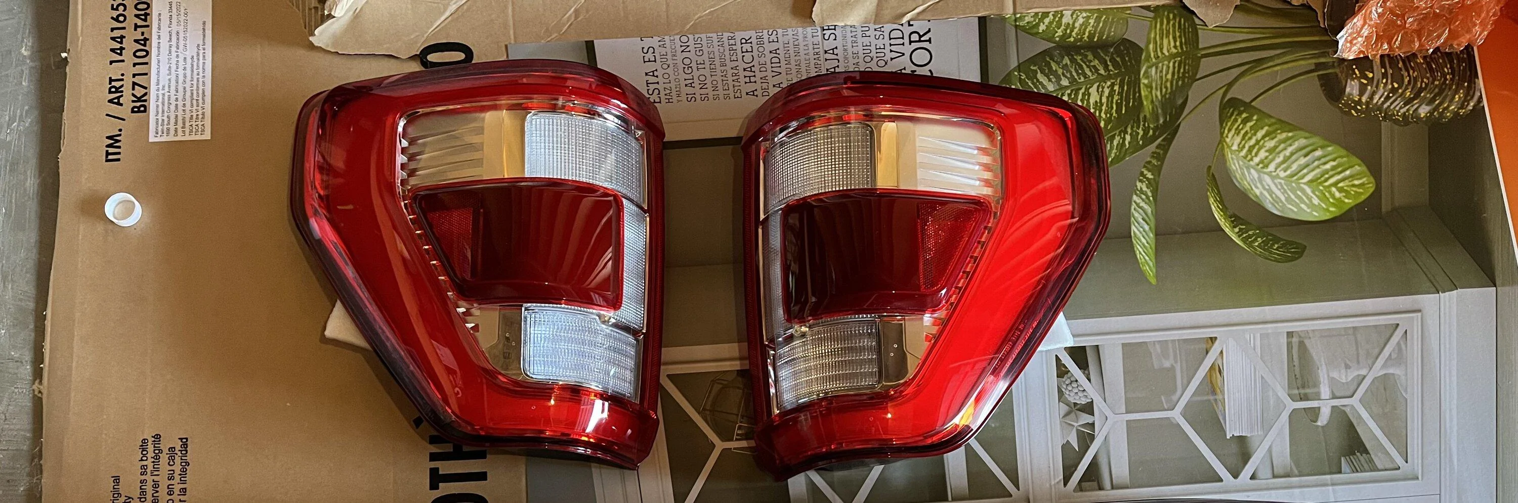 Ford F-150 For Sale: 2021 OEM Lariat LED Taillights 53150E4A-FA47-405B-A233-49F9323D0DEC