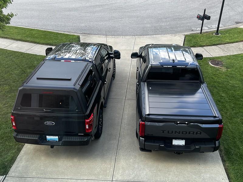 Ford F-150 F-150 vs. new Tundra 53734097233_863e6de3cb_c