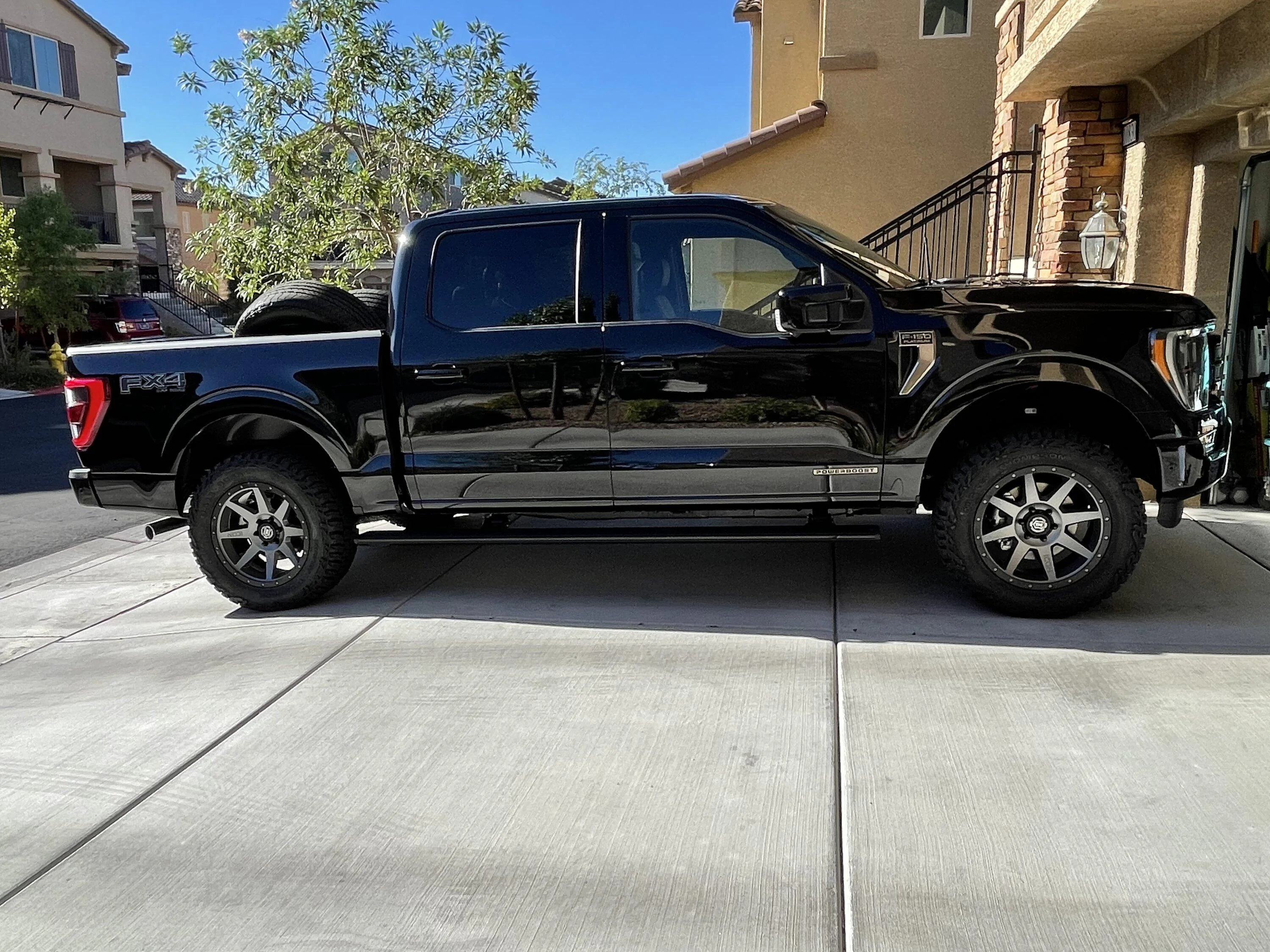 Ford F-150 MT Baja Boss Tires installed 538BCC70-397A-449B-BFA1-991F6B659032