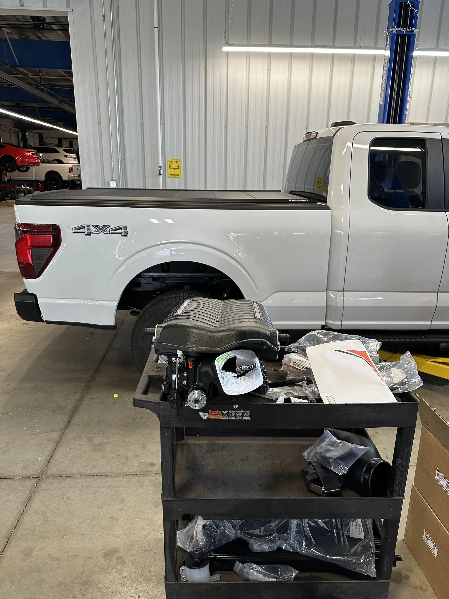 Ford F-150 What are some performance mods for the 2024 5.0? 53936141794_d0f886f6ae_k