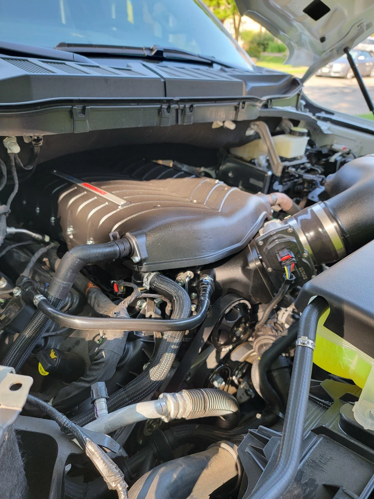 Ford F-150 What are some performance mods for the 2024 5.0? 53948015538_f3730f5642_k