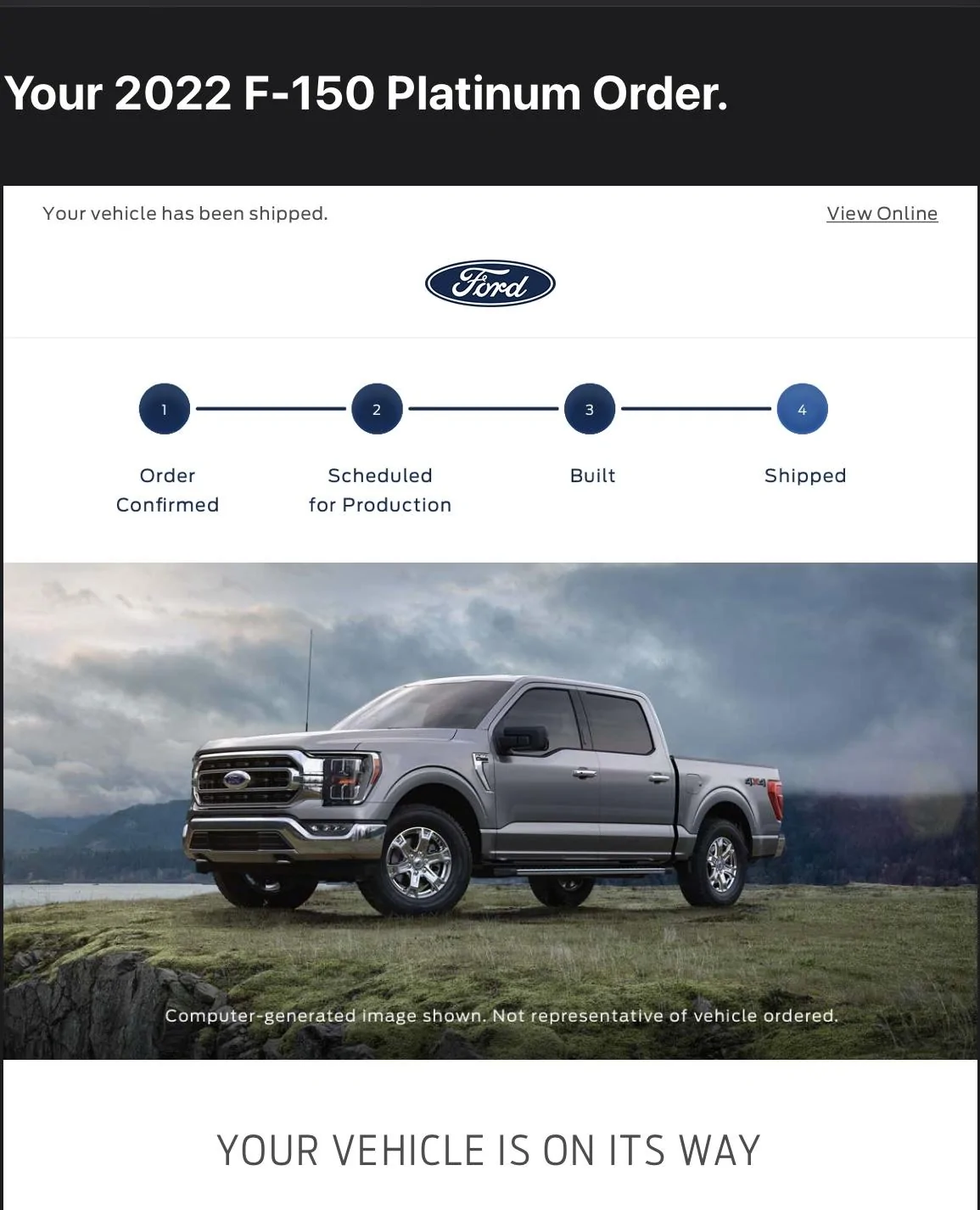 Ford F-150 8/22/2022 Build Week 53B57A10-4F75-4B0A-A20D-A9CCC3408D90