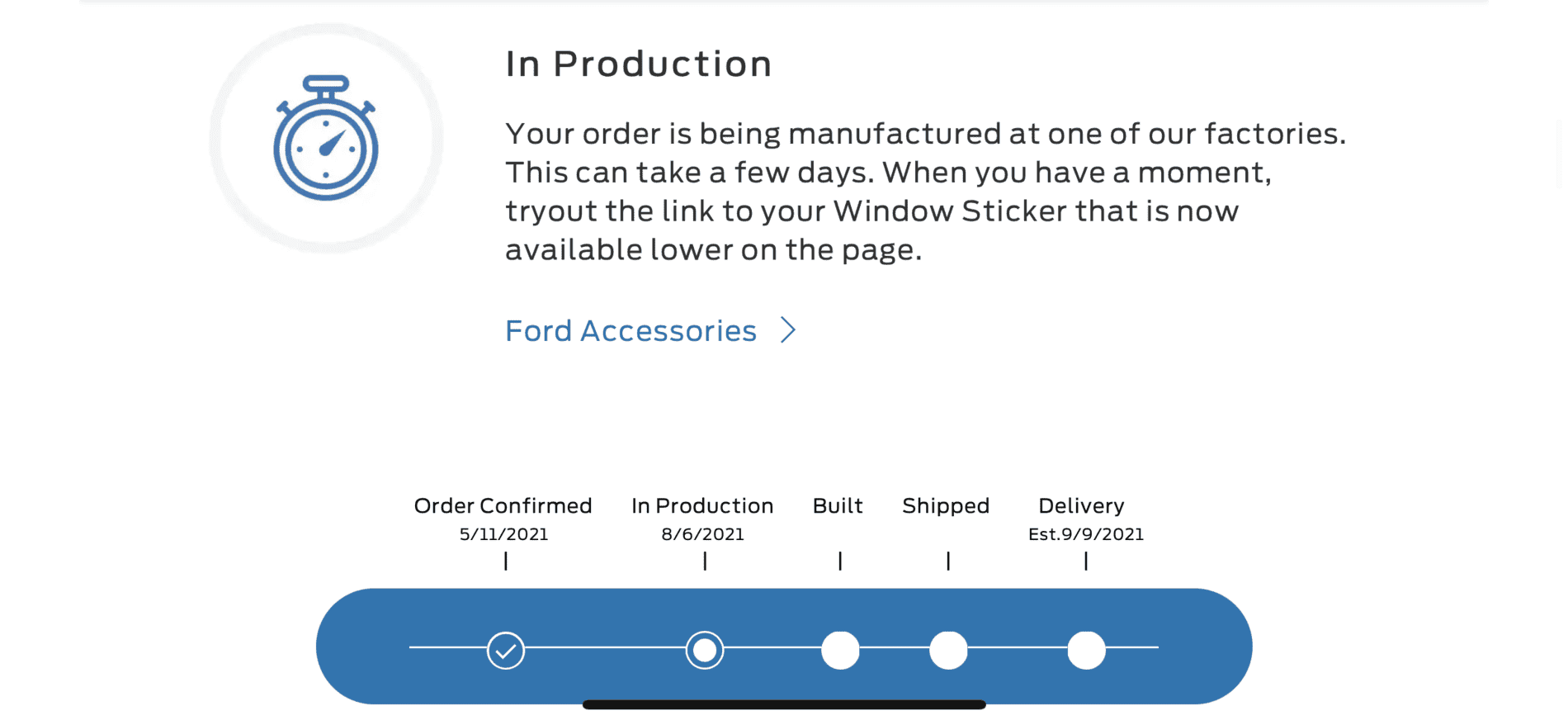 Ford F-150 Tracking/delivery question 54109E0D-E620-44E1-A83D-D1F919058CBF