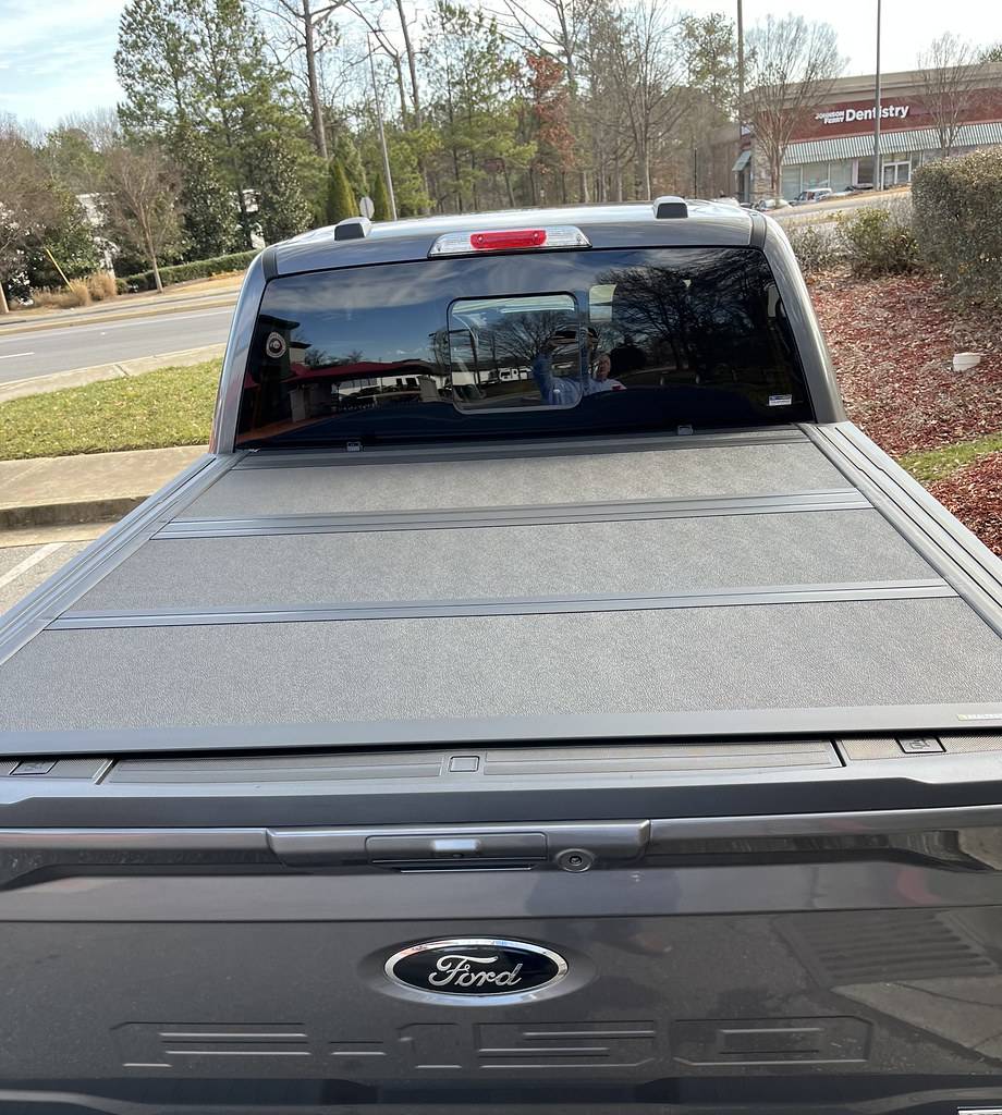Ford F-150 Blacked Out '22 Carbonized Gray (DIY Black Appearance Package (BAP) in progress) 54439481848_8e01f701d9_b