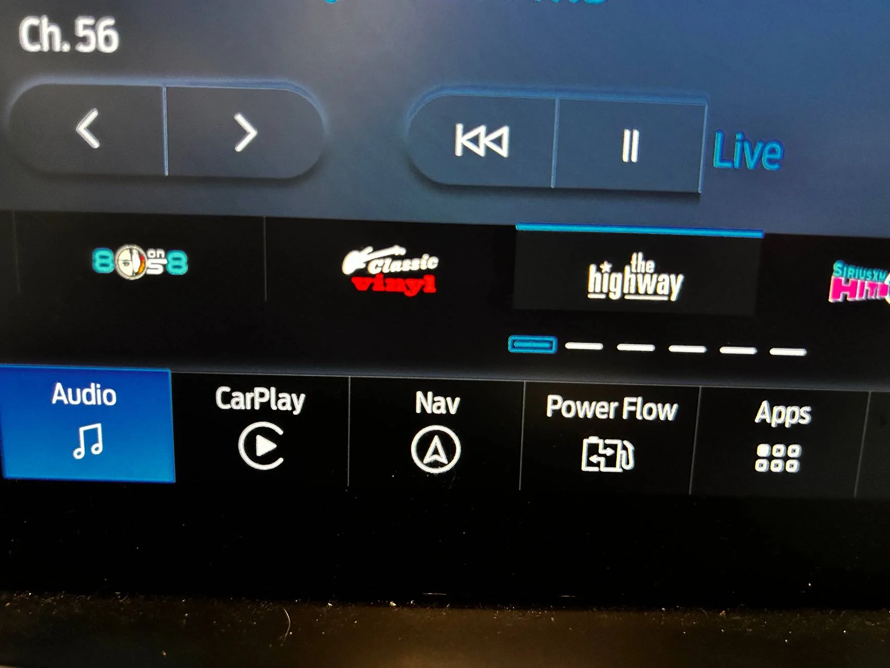 Ford F-150 Changing the number of presets 544A5571-FA9F-410B-A2EA-F2C5345CE54B