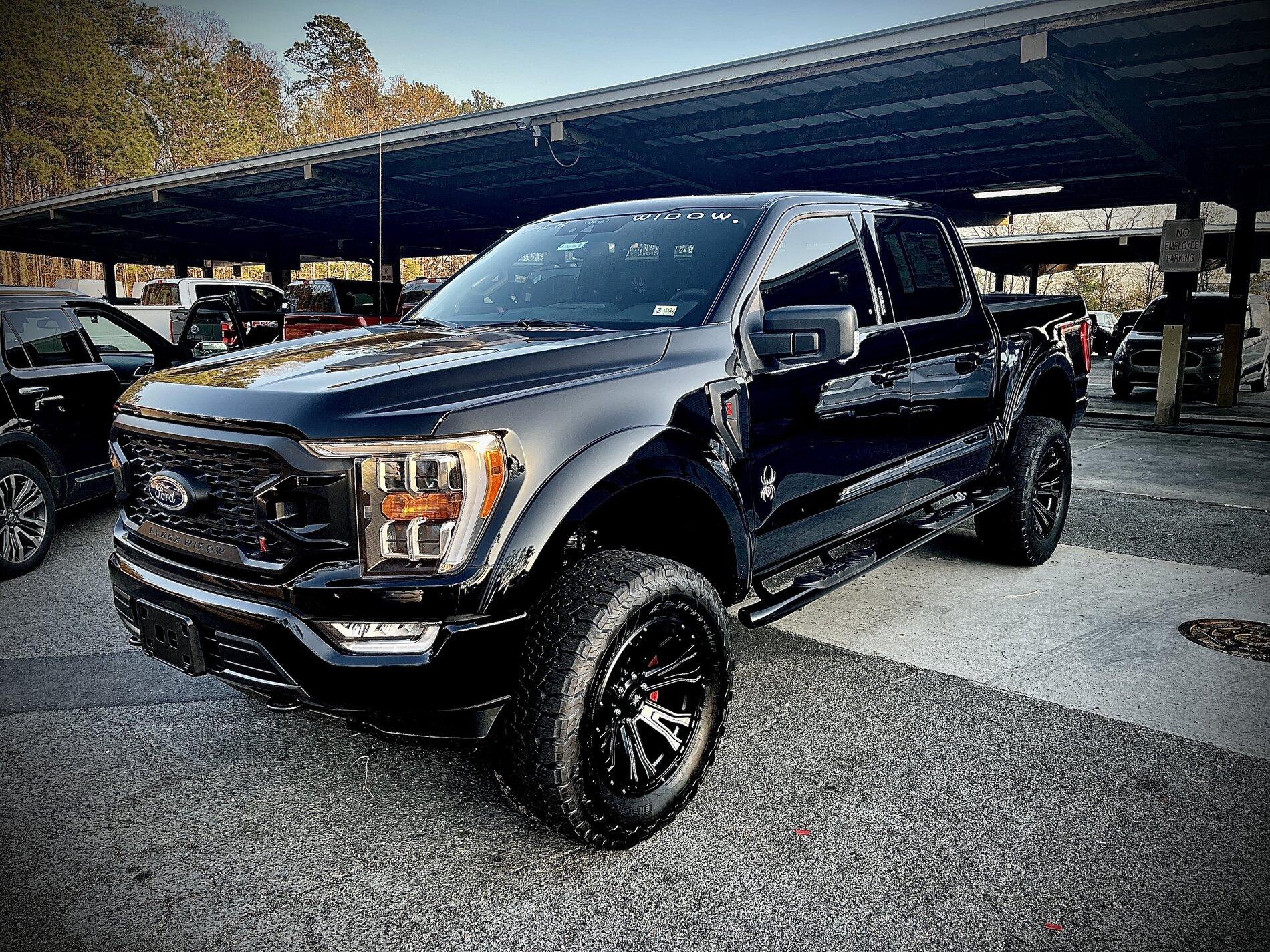 Ford F-150 2021 Black Widow F-150 by SCA Performance 545C1843-B077-43B0-8530-0A458198EE76