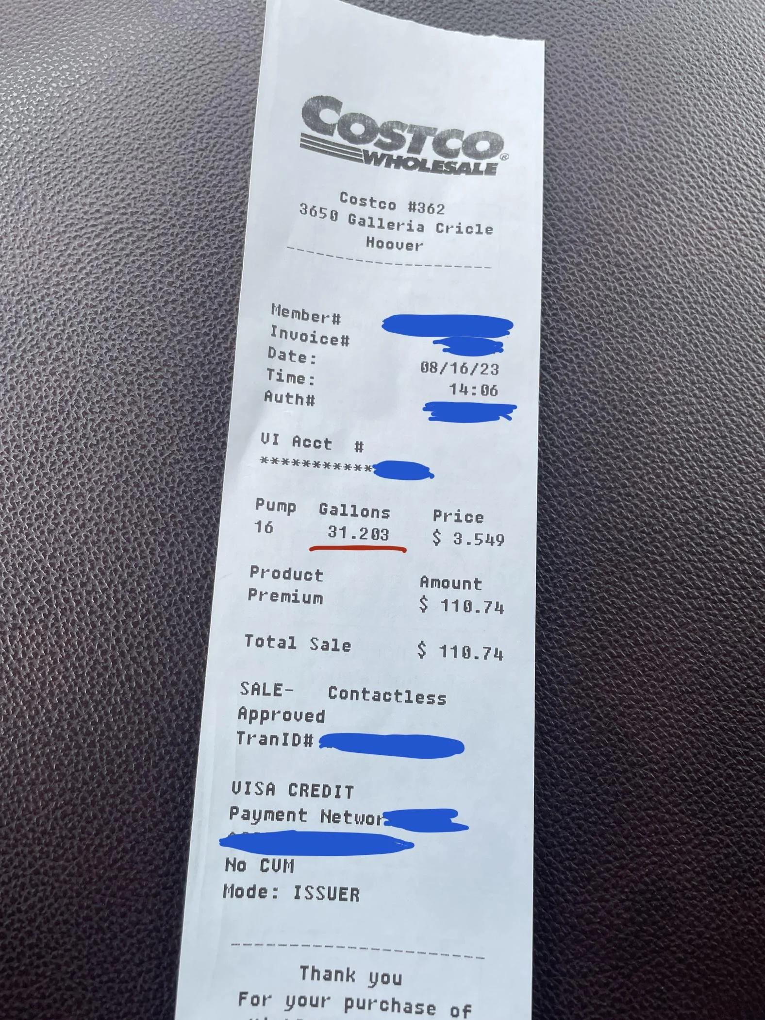 Ford F-150 Gas tank size…. 54BB2C69-0D20-4C68-B142-092AFA48F7C6