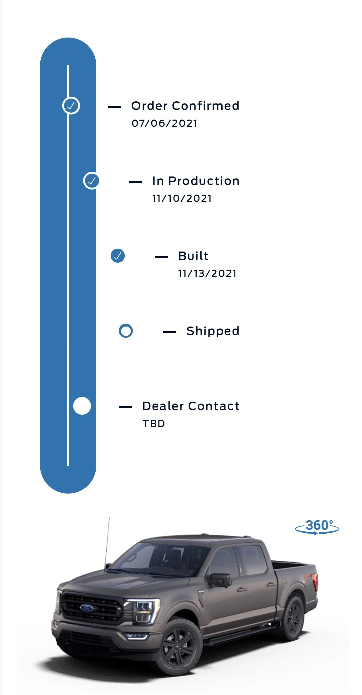 Ford F-150 Order tracking 54C3093C-D86E-4935-ABCD-45EBDEE73ED7