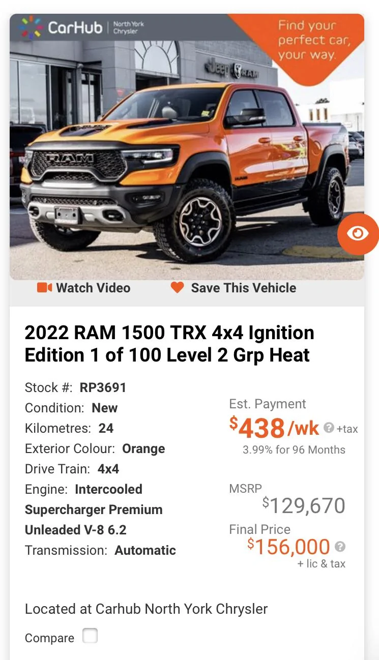 Ford F-150 HIGHEST MARKUP IN THE COUNTRY! 55291D8C-4CE6-4A80-B667-B937CE090031