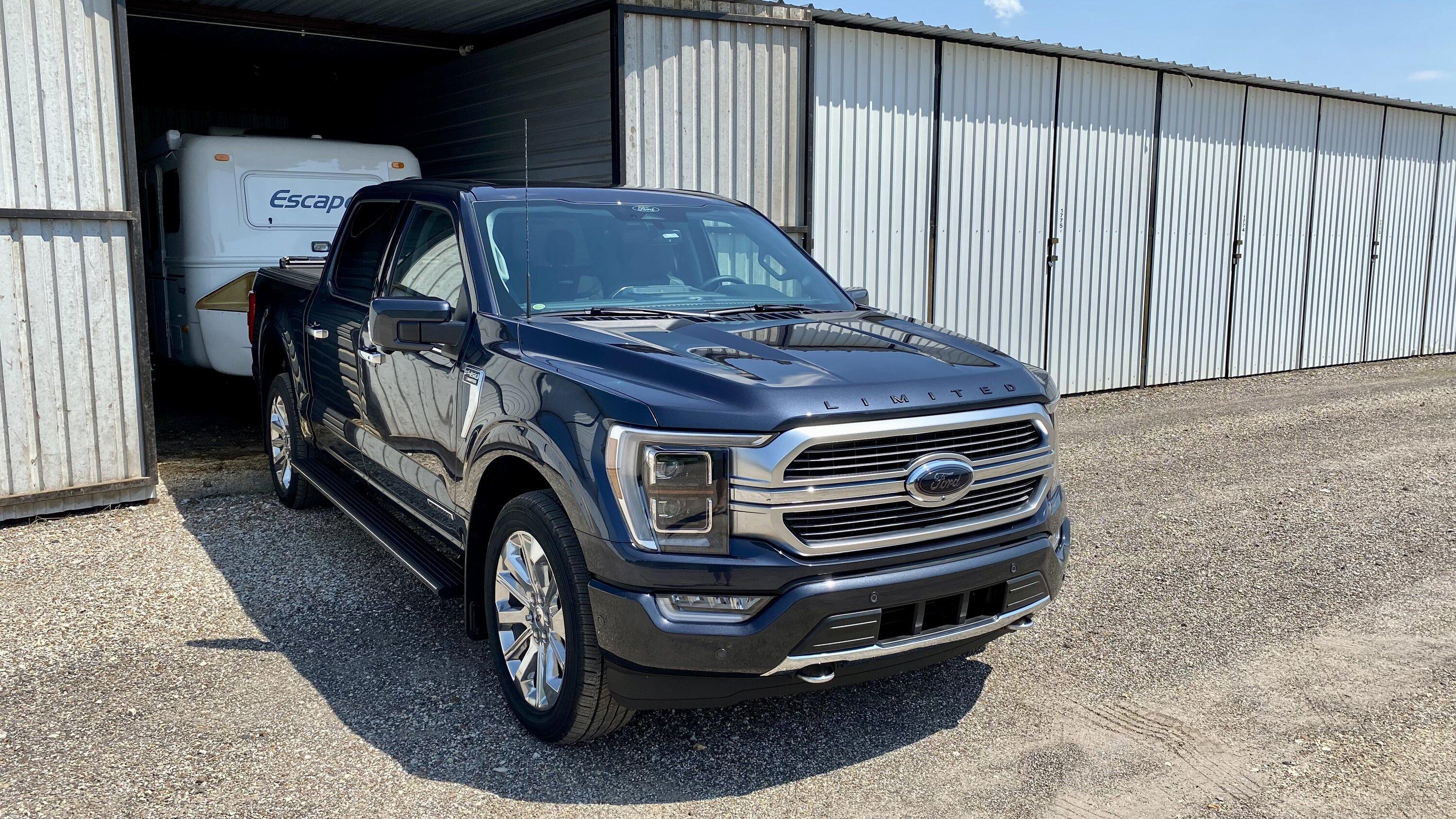 Ford F-150 SMOKED QUARTZ F-150 (2021+) Club 55ADB9AD-8E6C-46D7-8635-358CE97D39D3