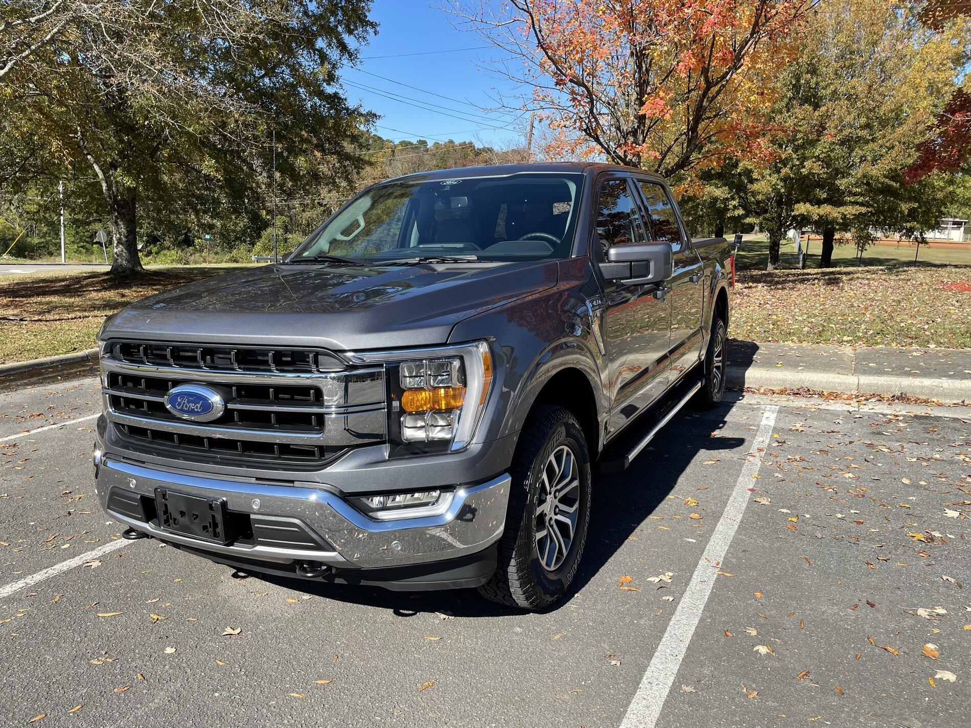 Ford F-150 10/11 Build Week 55C4C379-EEA0-4C60-AC75-4B6636ED2DD7